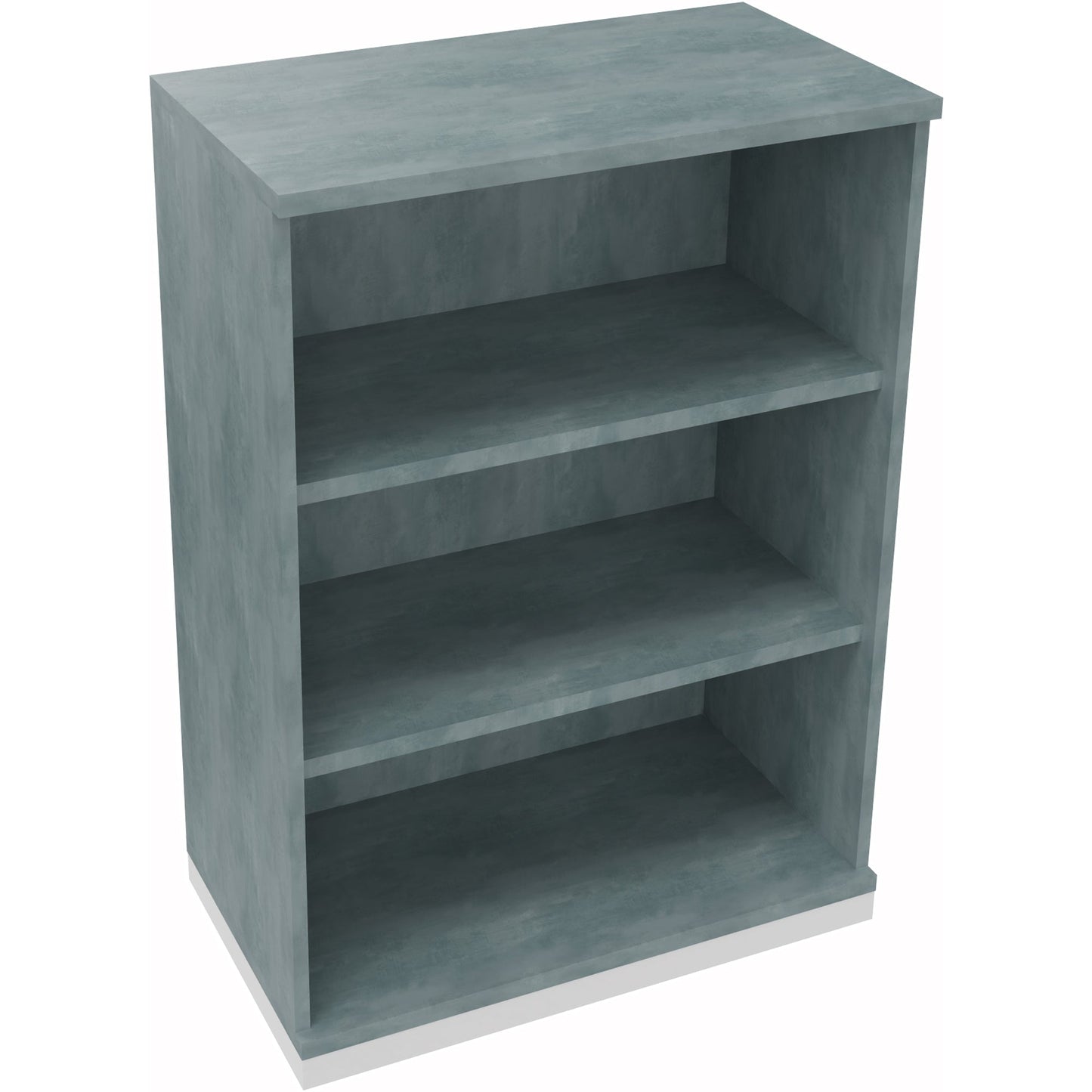 Regal endless 800 x 1.133 x 442 mm (B x H x T) 2 Fachböden Holz beton hell