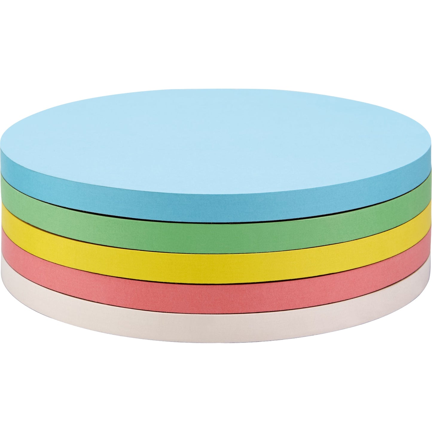 magnetoplan® Moderationskarte 14cm 120g/m² 100 % Zellstoff farbig sortiert 500 St./Pack.