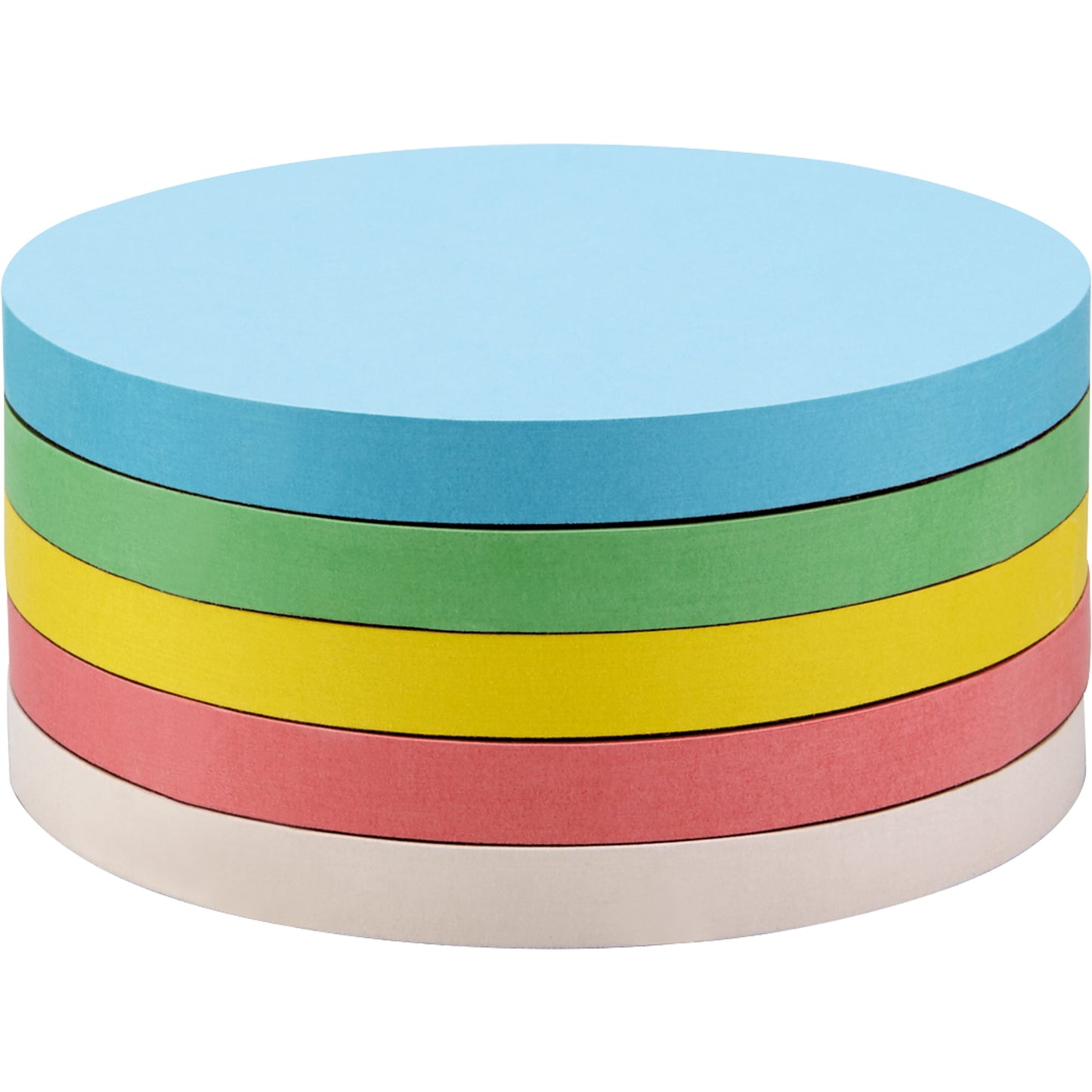 magnetoplan® Moderationskarte 19cm 120g/m² 100 % Zellstoff farbig sortiert 500 St./Pack.