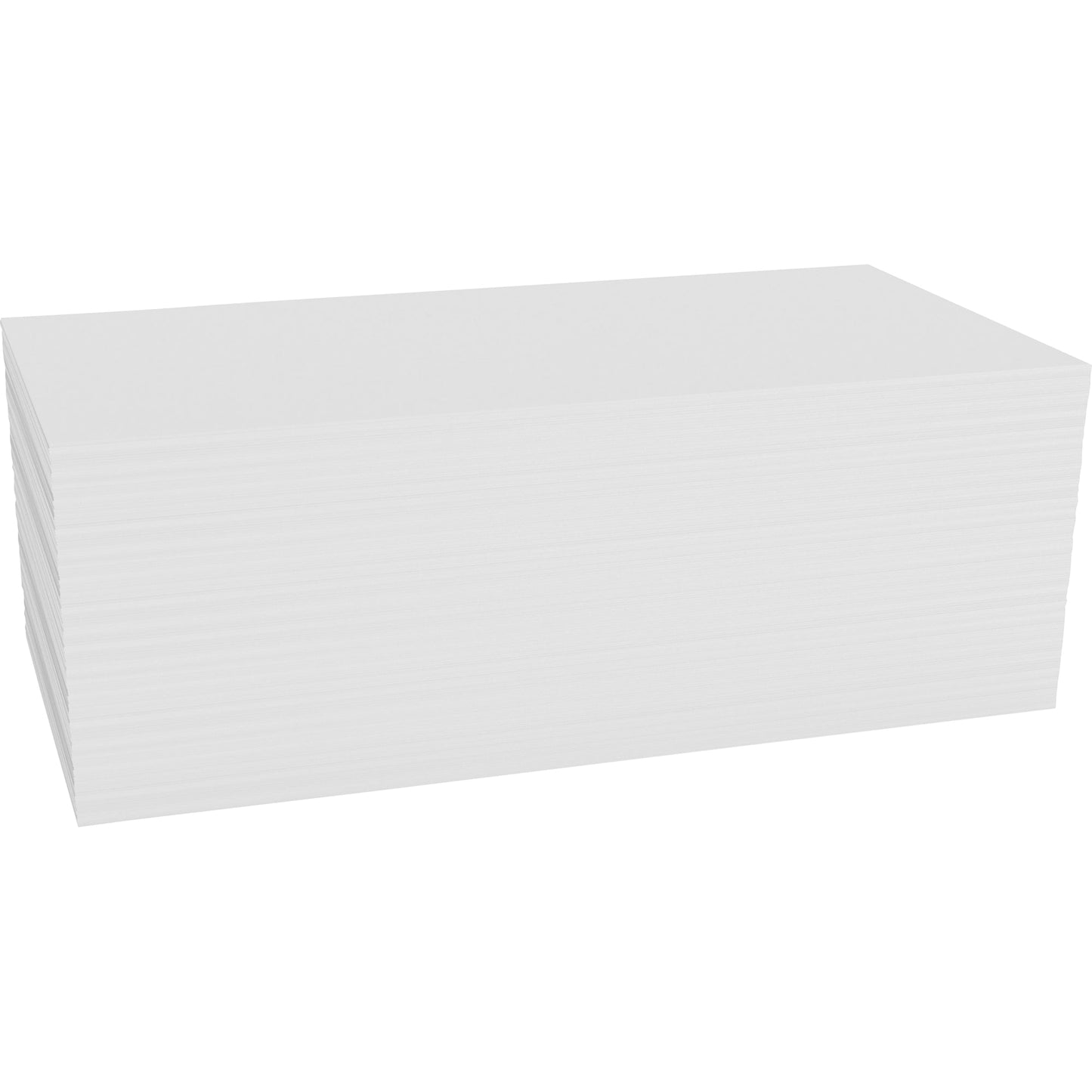 magnetoplan® Moderationskarte 20 x 10 cm (B x H) 120g/m² Offsetpapier weiß 500 St./Pack.