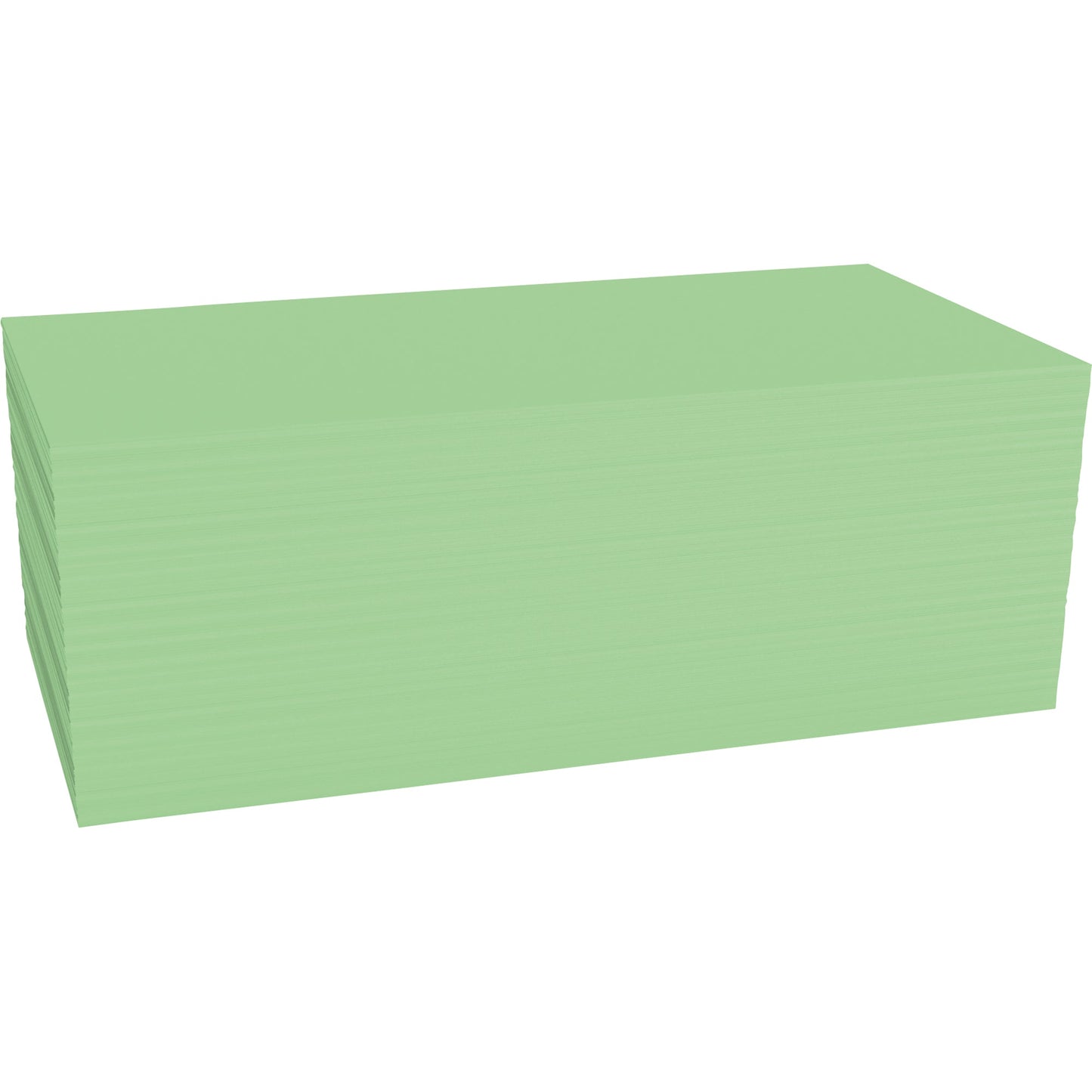 magnetoplan® Moderationskarte 20 x 10 cm (B x H) 120g/m² Offsetpapier grün 500 St./Pack.