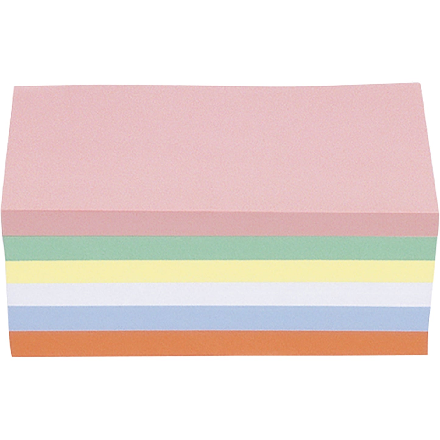 magnetoplan® Moderationskarte 20 x 10 cm (B x H) 120g/m² Offsetpapier farbig sortiert 250 St./Pack.