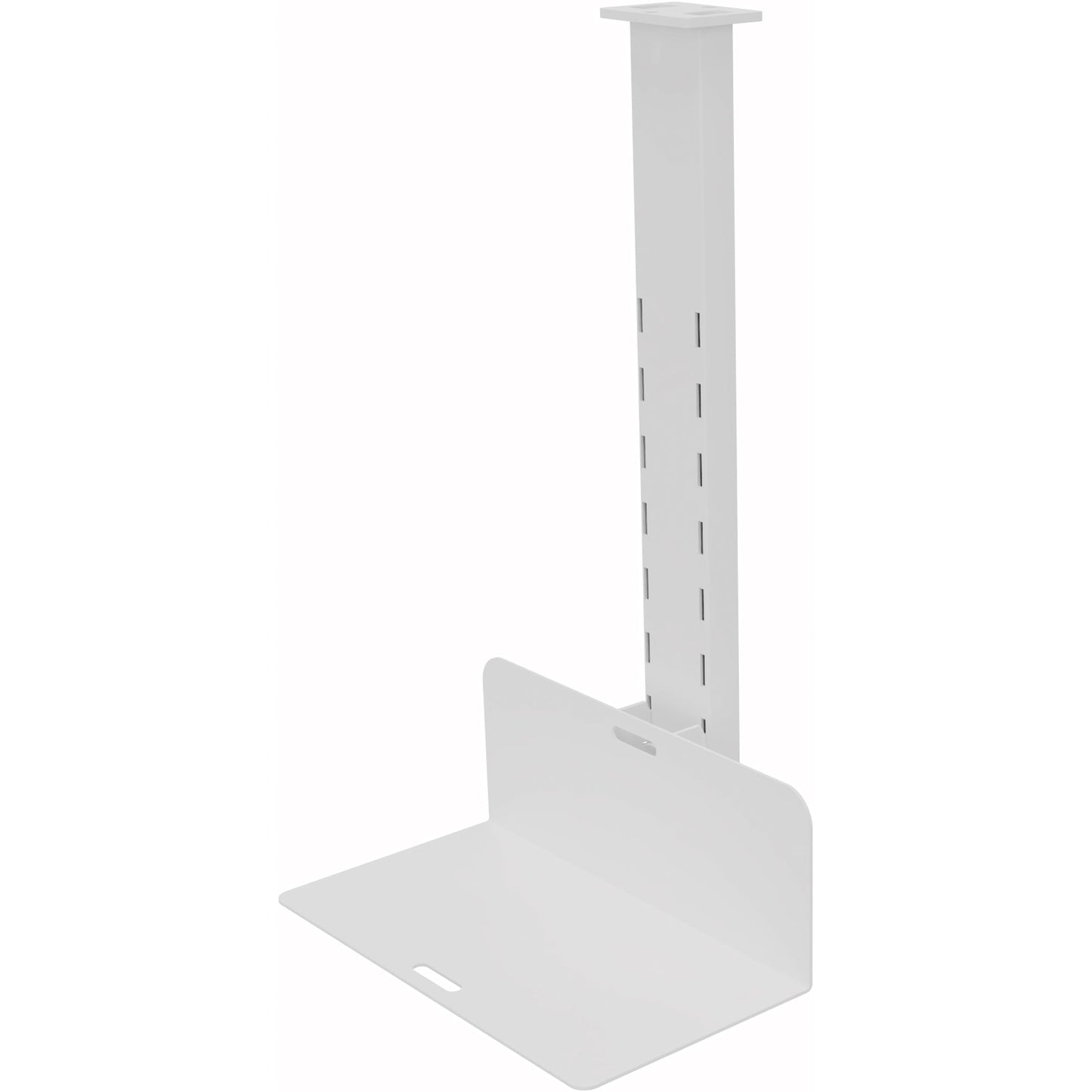 PC-Halter Schreibtische all in one 15,6 x 11,5 x 30 cm (B x H x T) Metall verkehrsweiß