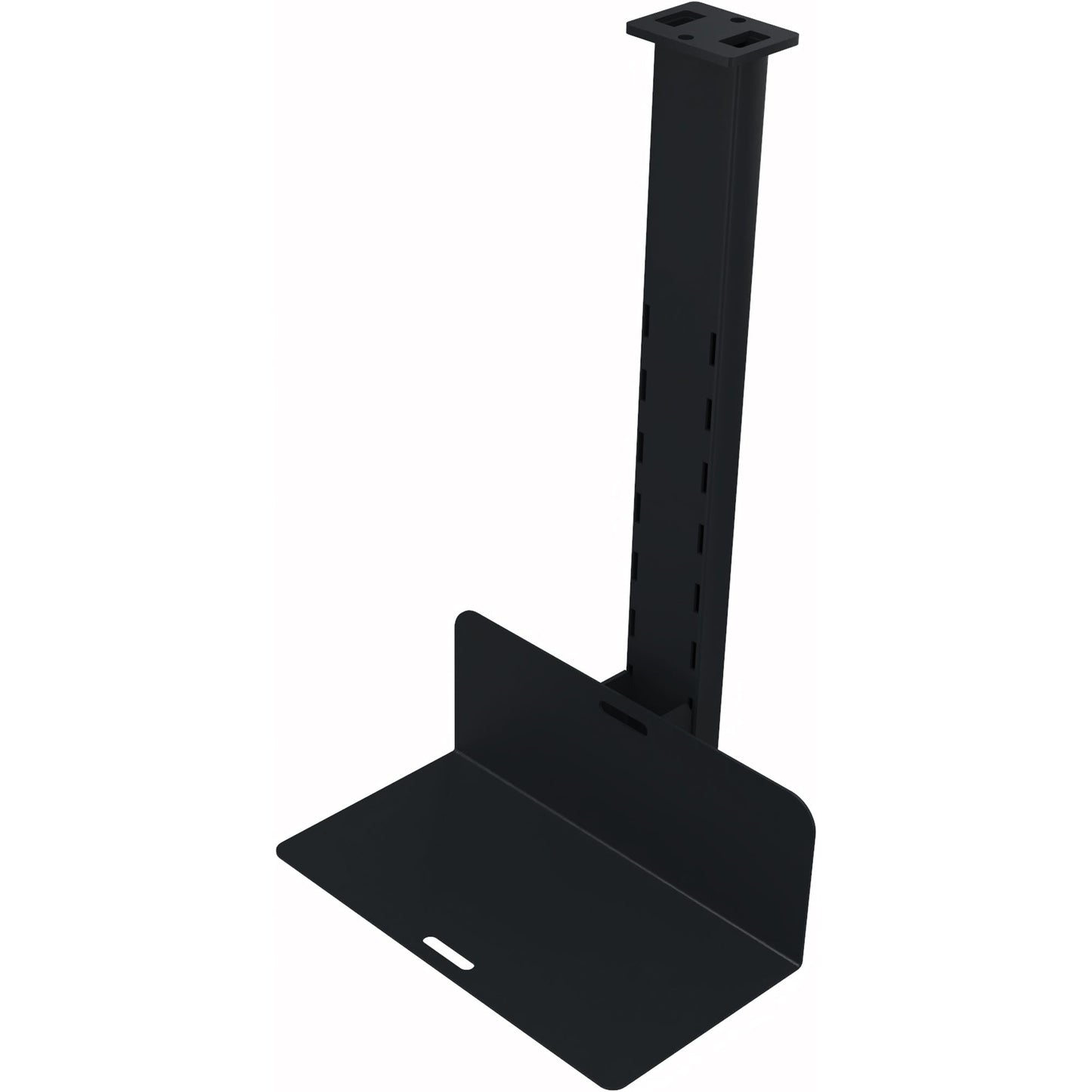 PC-Halter Schreibtische all in one 15,6 x 11,5 x 30 cm (B x H x T) Metall anthrazit metallic