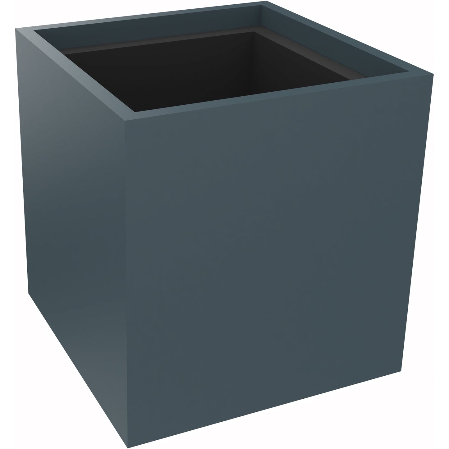 Blumentopf 38 x 40 x 38 cm (B x H x T) lavagrau