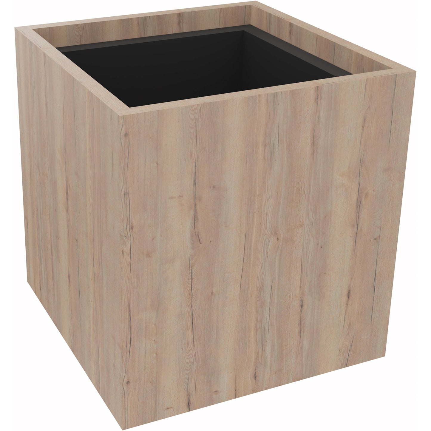Blumentopf 38 x 40 x 38 cm (B x H x T) eiche natur