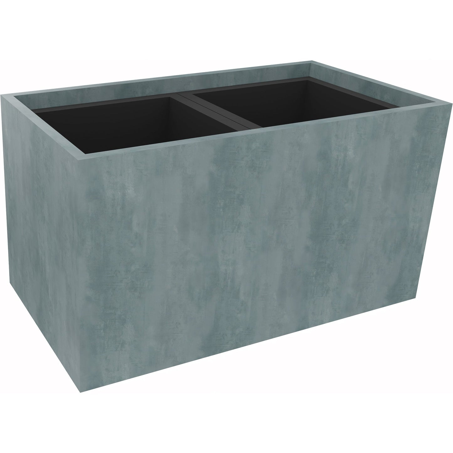 Blumentopf 72,1 x 40 x 38 cm (B x H x T) beton hell