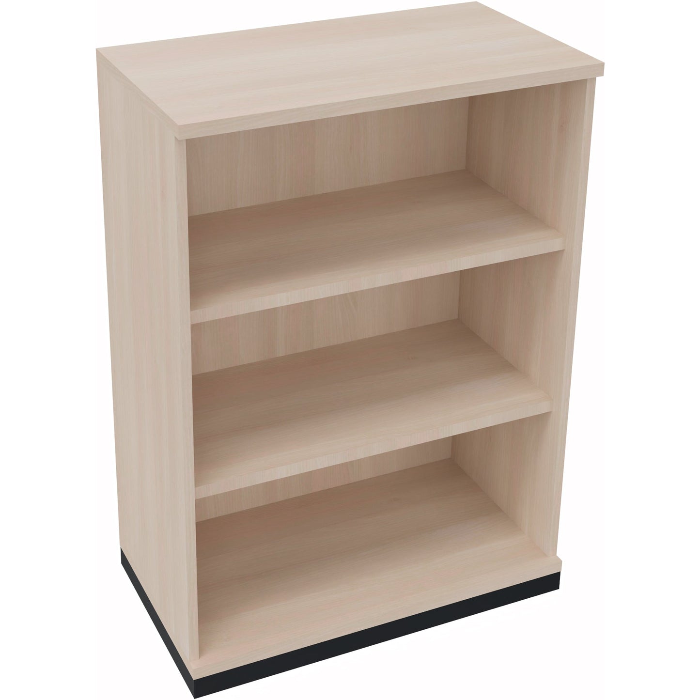 Regal endless 800 x 1.133 x 442 mm (B x H x T) 2 Fachböden Holz akazie hell