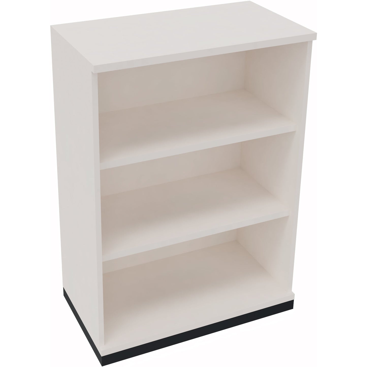 Regal endless 800 x 1.133 x 442 mm (B x H x T) 2 Fachböden Holz diamant weiß