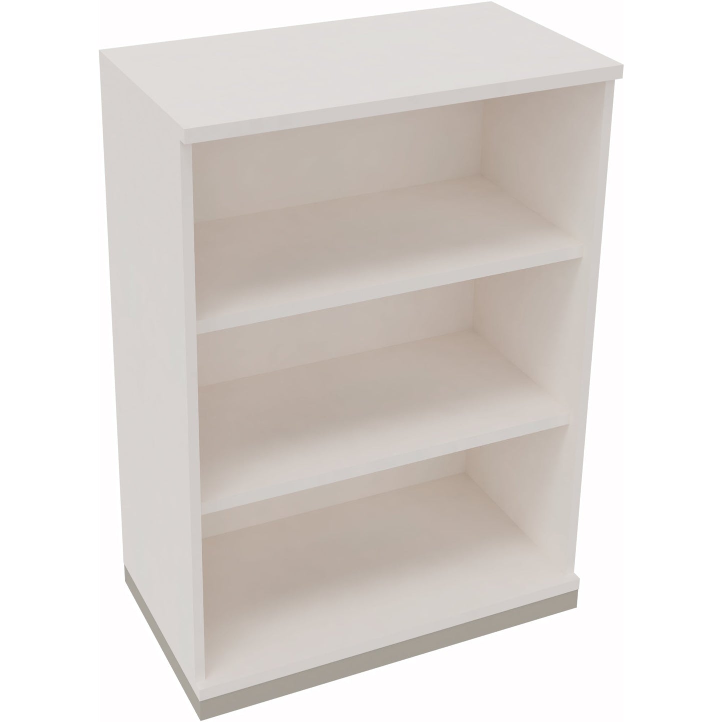 Regal endless 800 x 1.133 x 442 mm (B x H x T) 2 Fachböden Holz diamant weiß