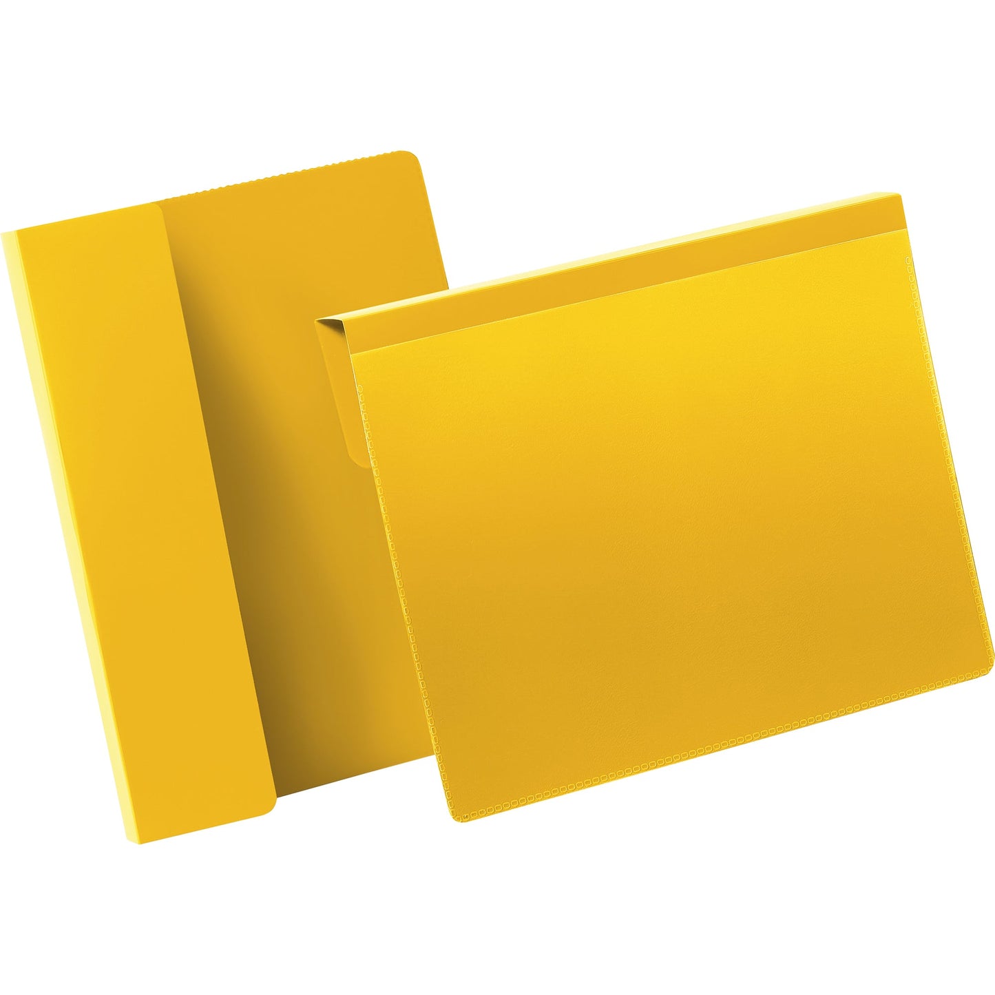 DURABLE Sichttasche DIN A5 quer PVC gelb 50 St./Pack.