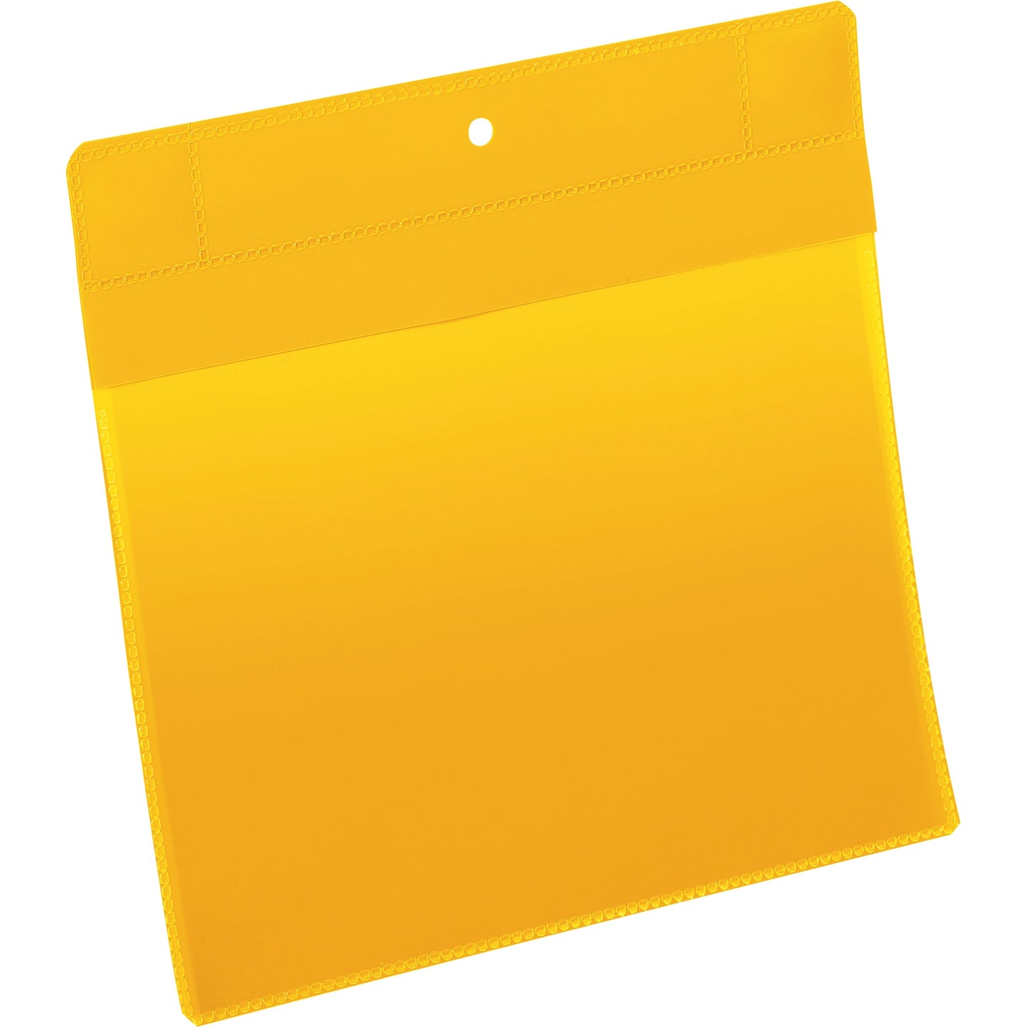 DURABLE Sichttasche Neodym DIN A5 quer Polypropylen gelb 10 St./Pack.