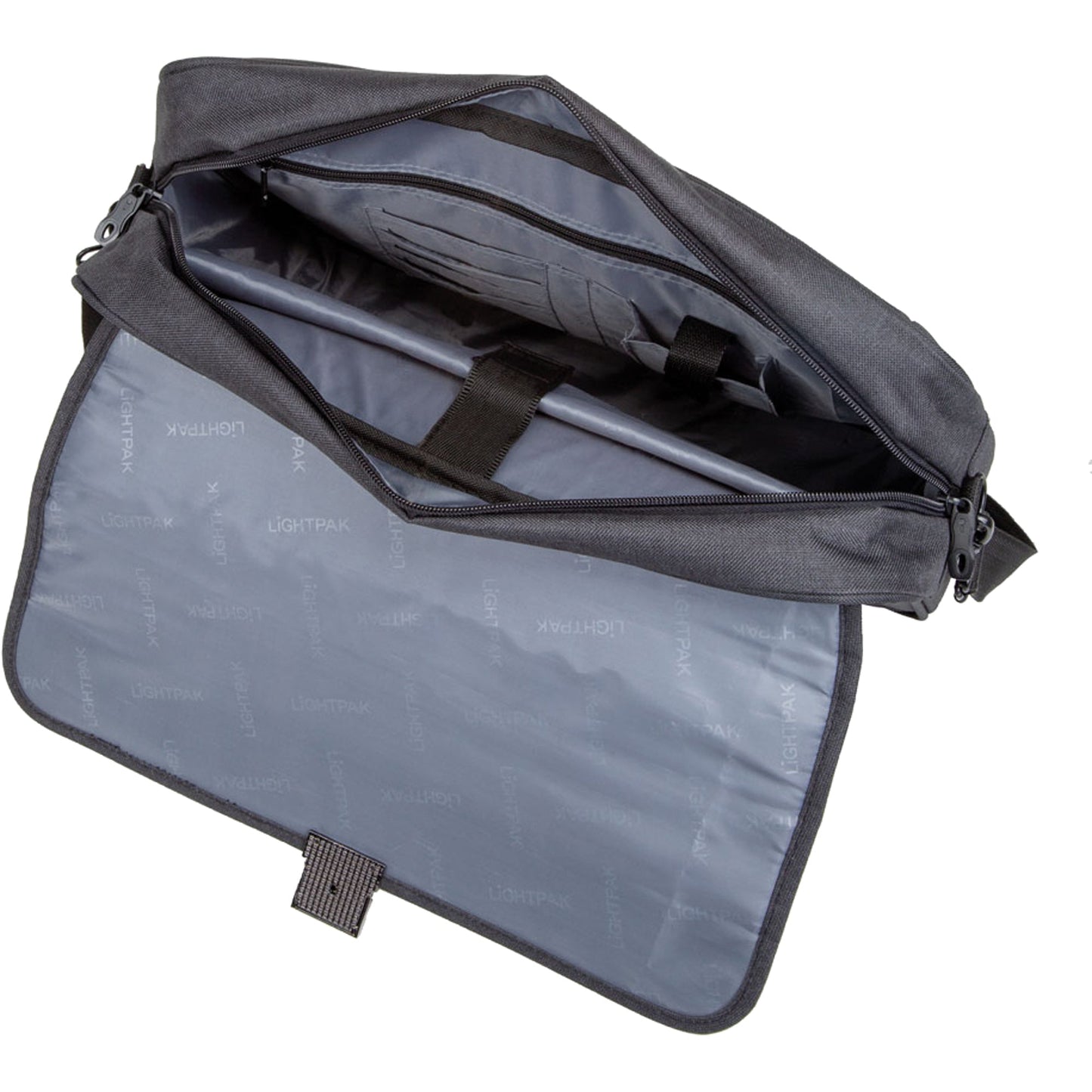 LIGHTPAK® Notebooktasche MOTION 43 x 34 x 12 cm (B x H x T) Polyester anthrazit