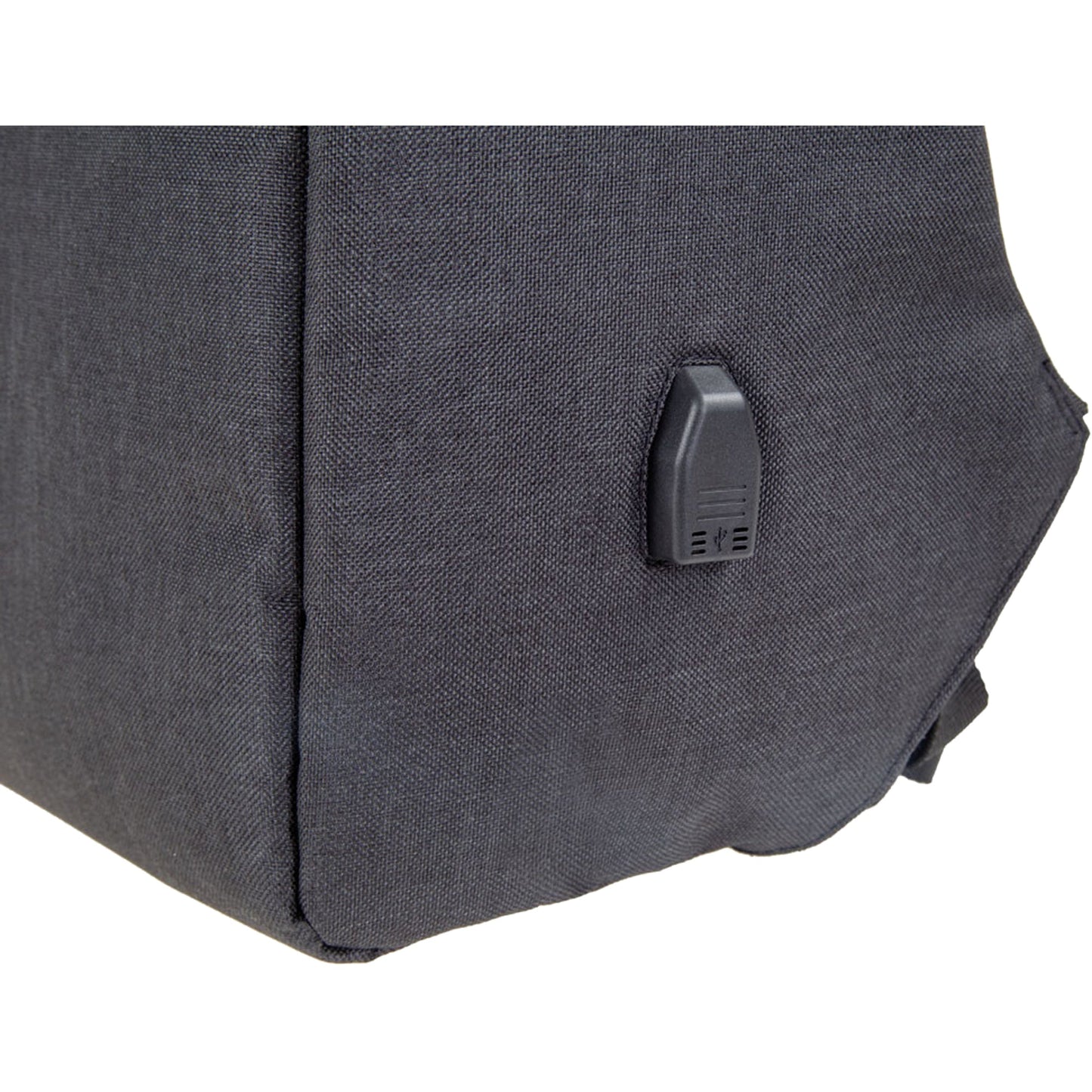 LIGHTPAK® Notebookrucksack SAFEPAK Reißverschluss