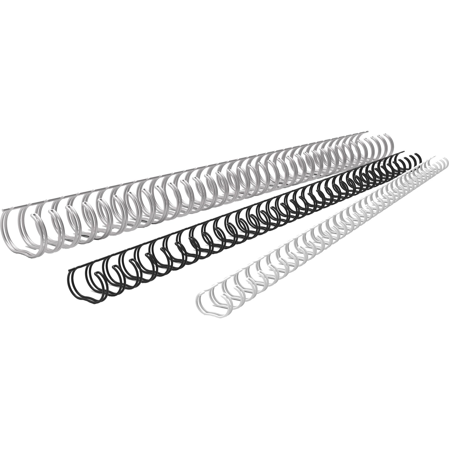 RENZ Drahtbinderücken 311270034 A4 12,7mm 34Ringe weiß 100St