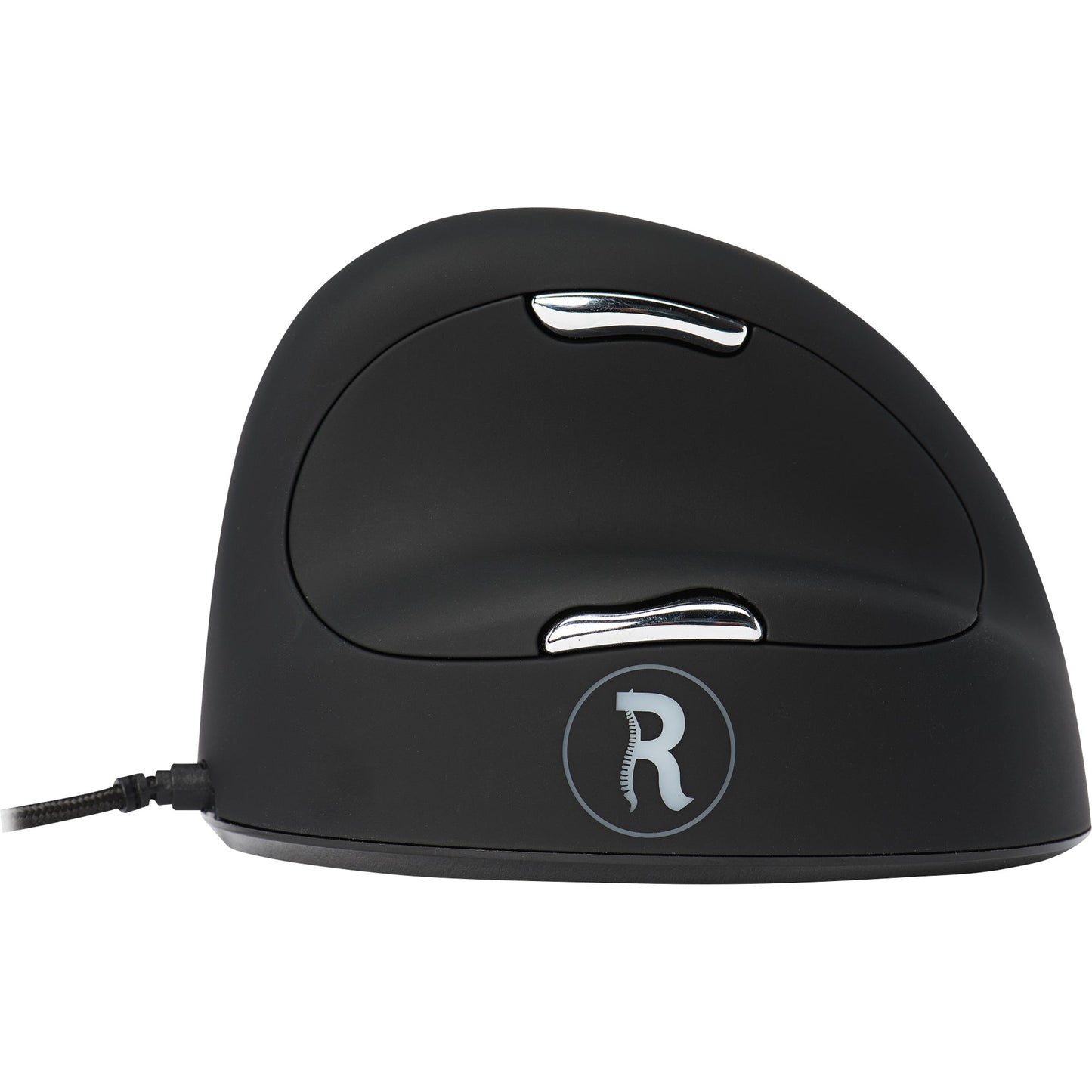 R-Go Tools Optische PC Maus HE Mouse Rechtshänder ergonomisch USB-A schwarz