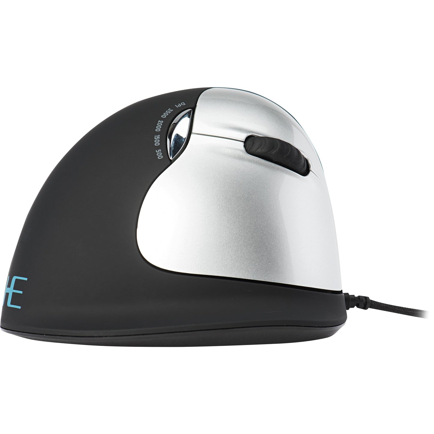 R-Go Tools Optische PC Maus HE Mouse Rechtshänder ergonomisch USB-A schwarz