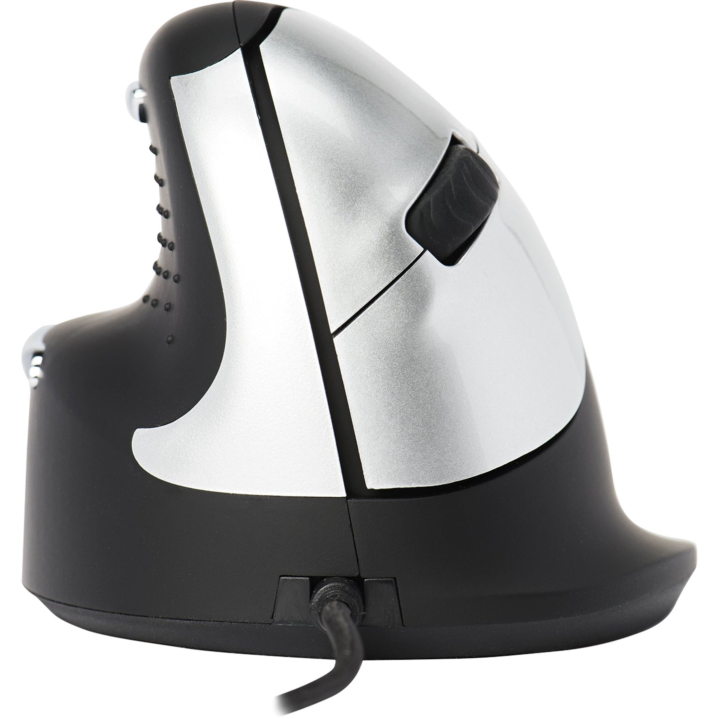 R-Go Tools Optische PC Maus HE Mouse Linkshänder ergonomisch USB-A schwarz