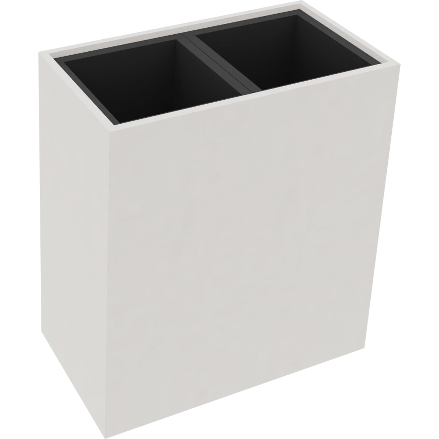 Blumentopf 72,1 x 80 x 38 cm (B x H x T) diamant weiß