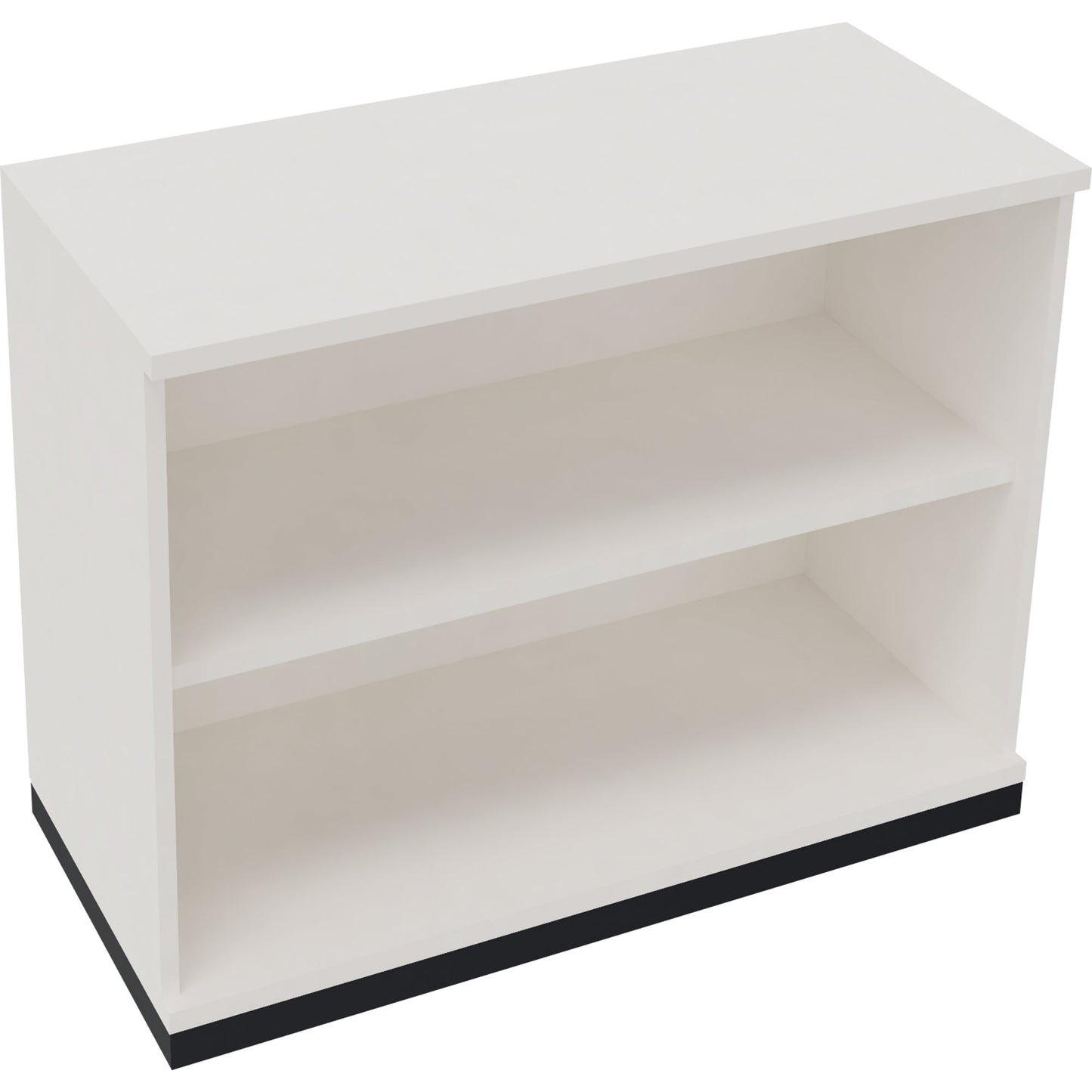 Regal endless 1.000 x 781 x 442 mm (B x H x T) 1 Fachboden Holz diamant weiß