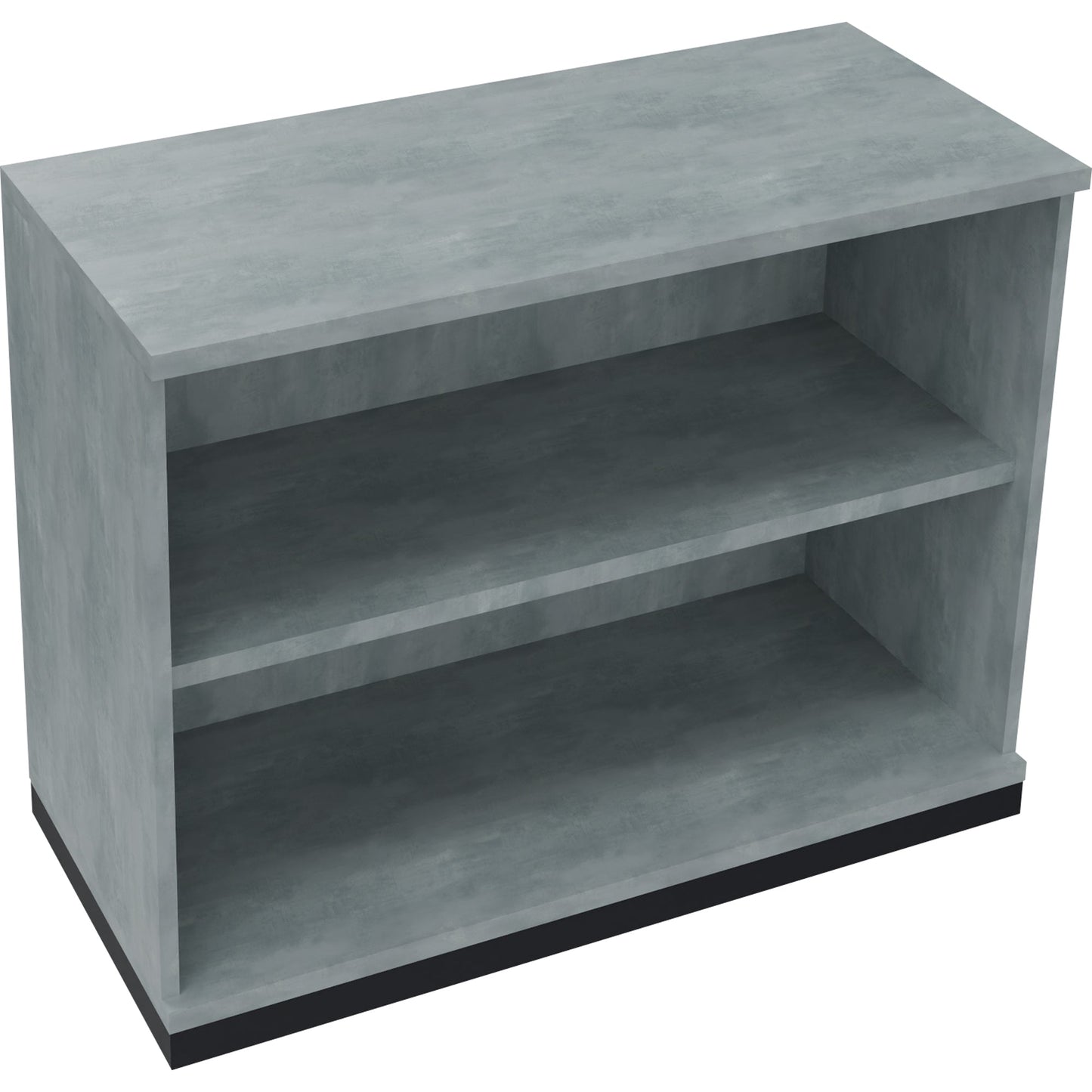 Regal endless 1.000 x 781 x 442 mm (B x H x T) 1 Fachboden Holz beton hell