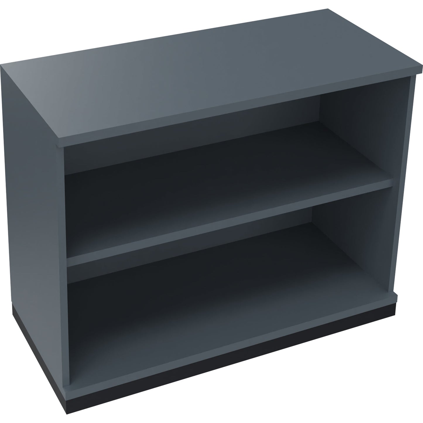 Regal endless 1.000 x 781 x 442 mm (B x H x T) 1 Fachboden Holz lavagrau