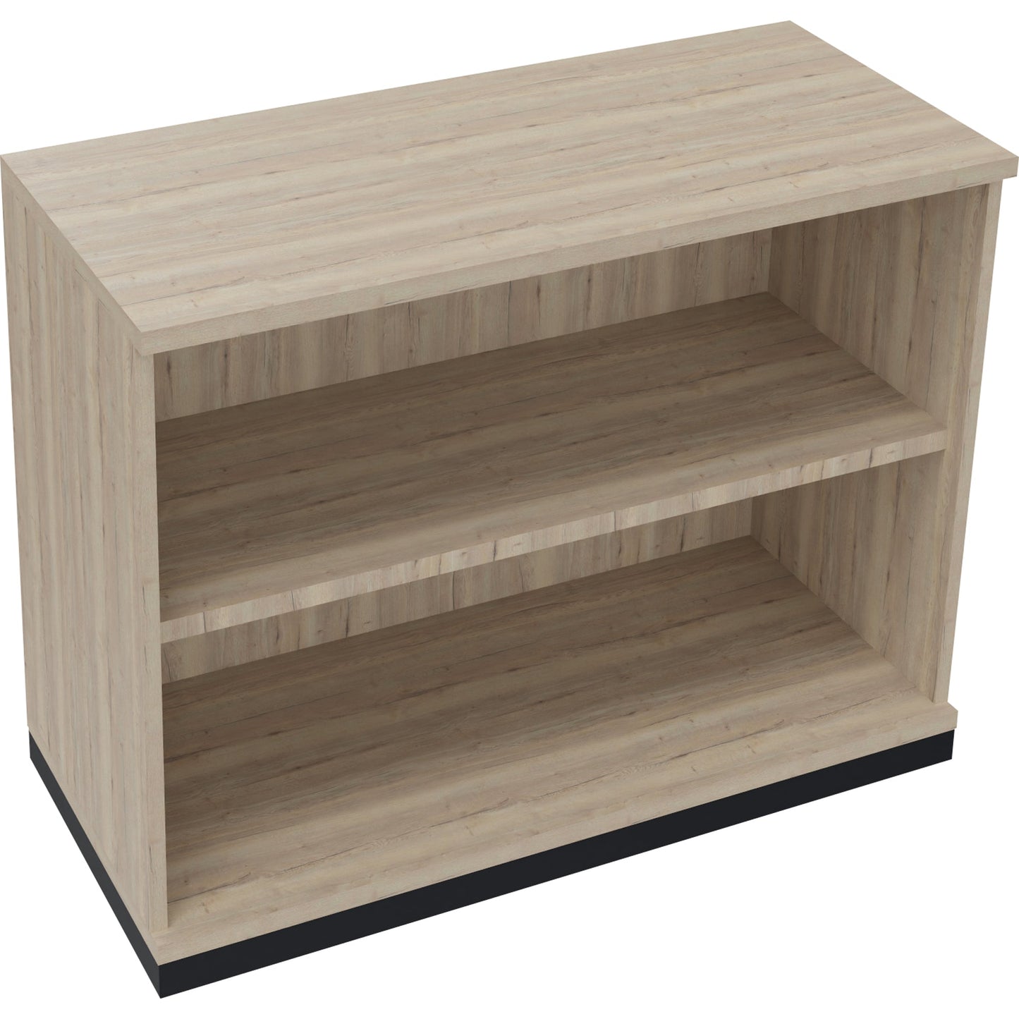 Regal endless 1.000 x 781 x 442 mm (B x H x T) 1 Fachboden Holz eiche natur