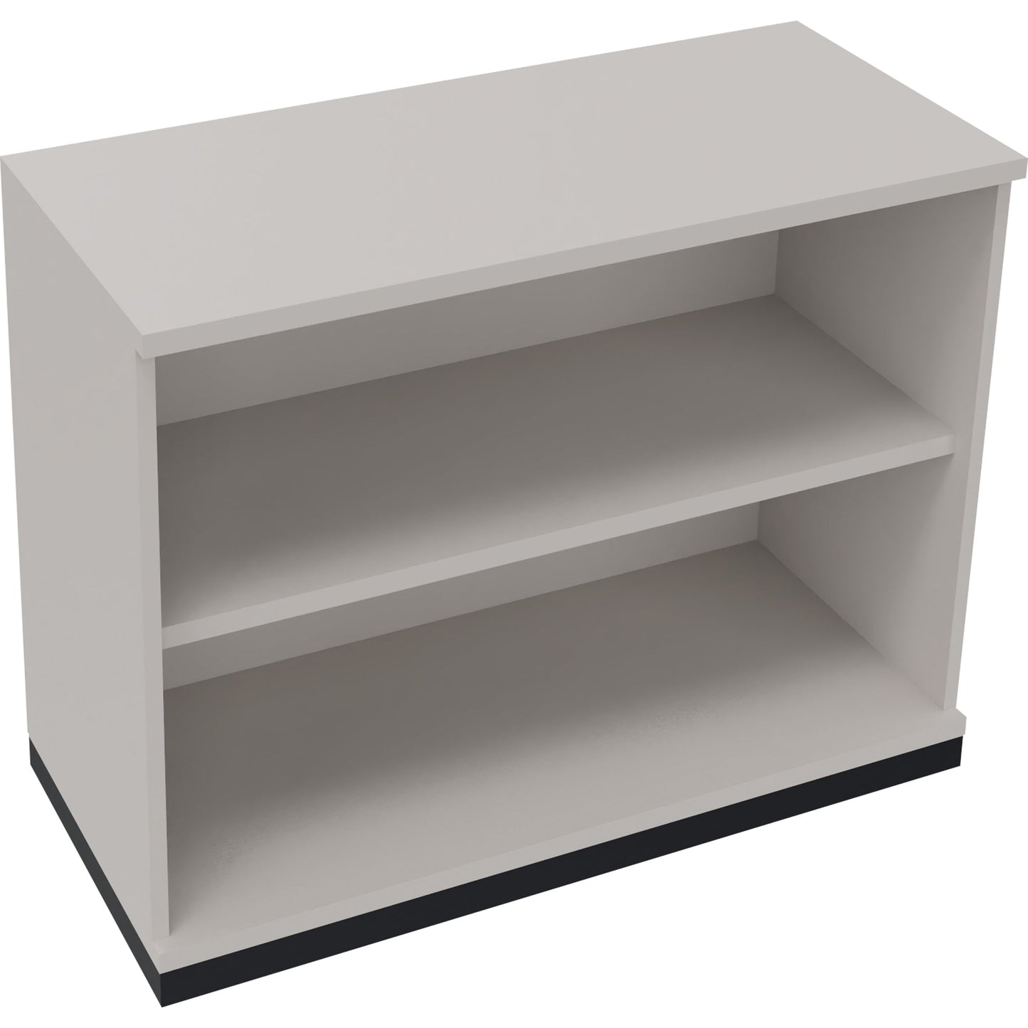Regal endless 1.000 x 781 x 442 mm (B x H x T) 1 Fachboden Holz lichtgrau