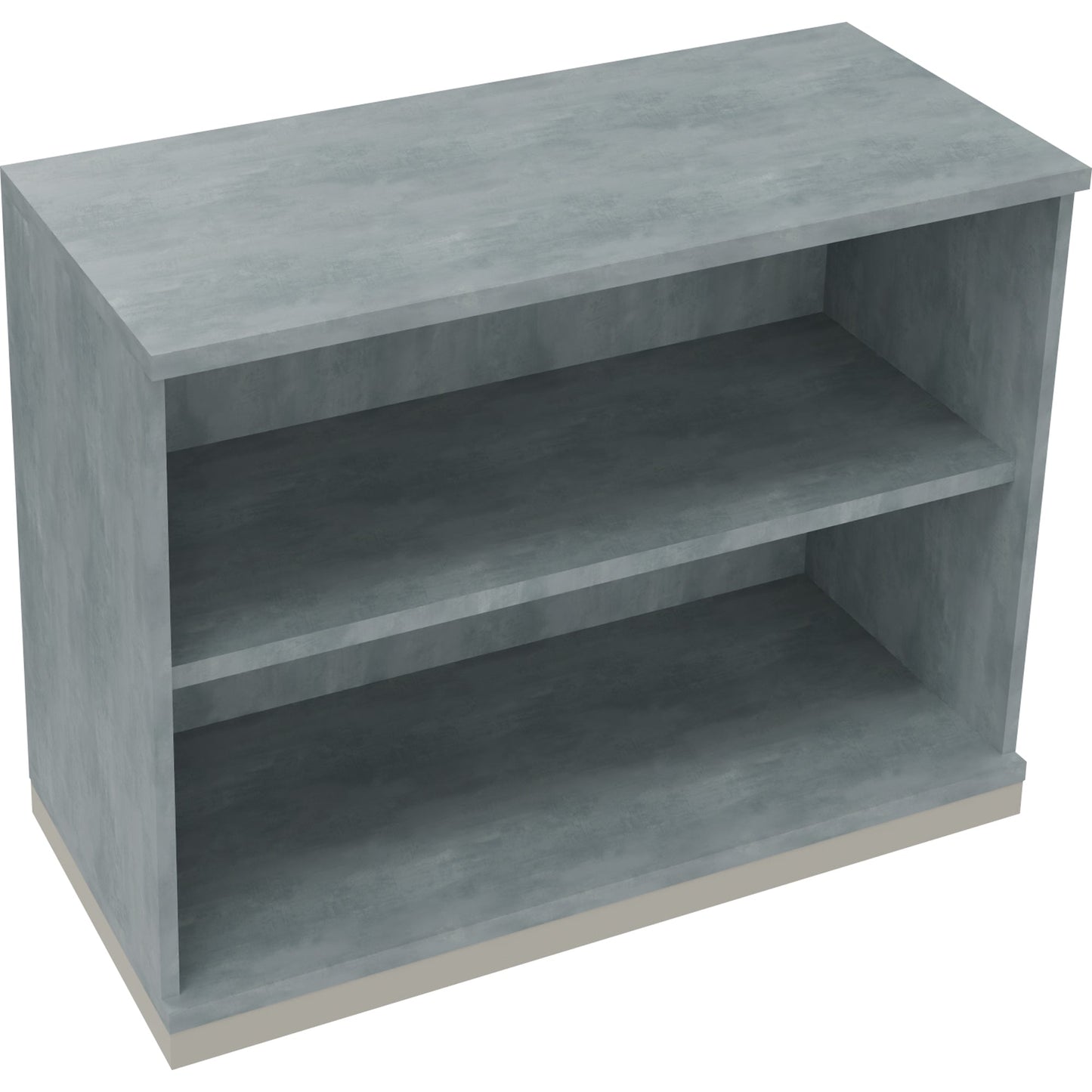 Regal endless 1.000 x 781 x 442 mm (B x H x T) 1 Fachboden Holz beton hell