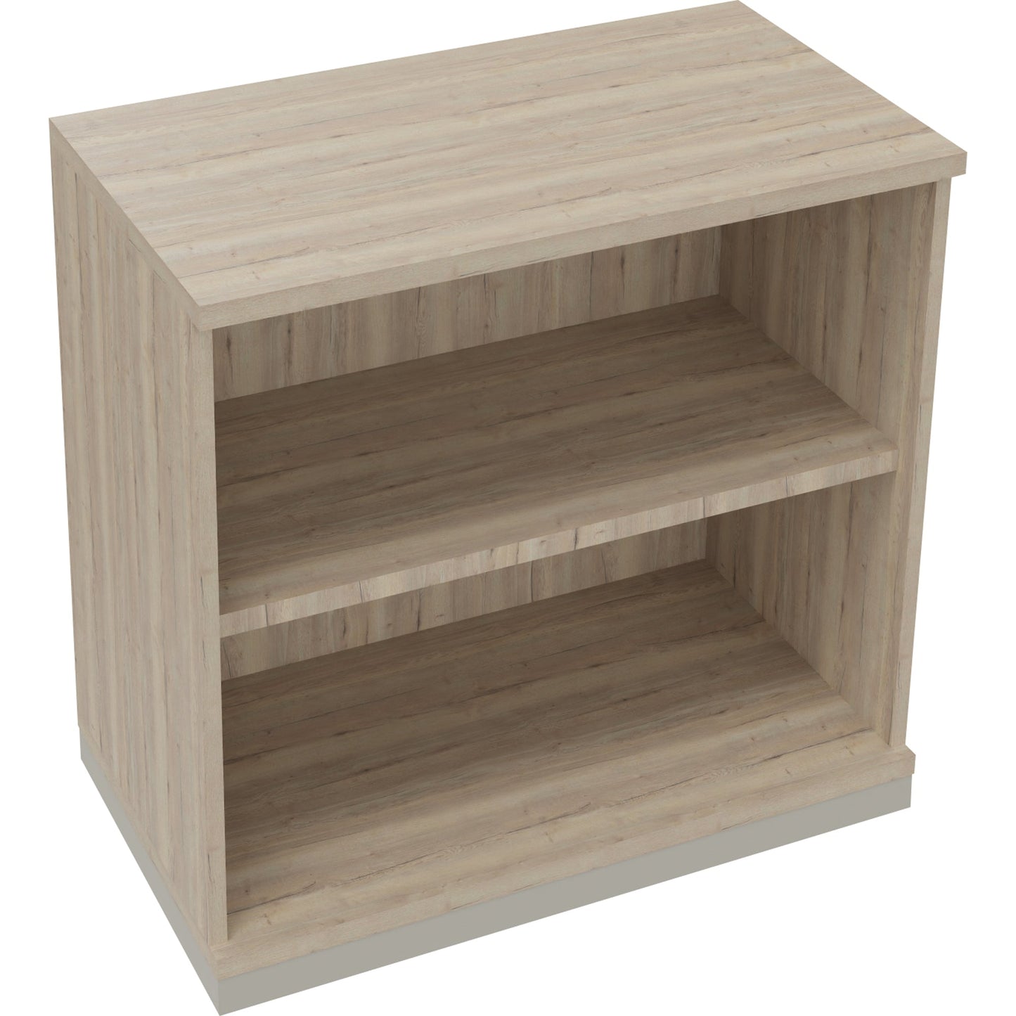 Regal endless 800 x 781 x 442 mm (B x H x T) 1 Fachboden Holz eiche natur