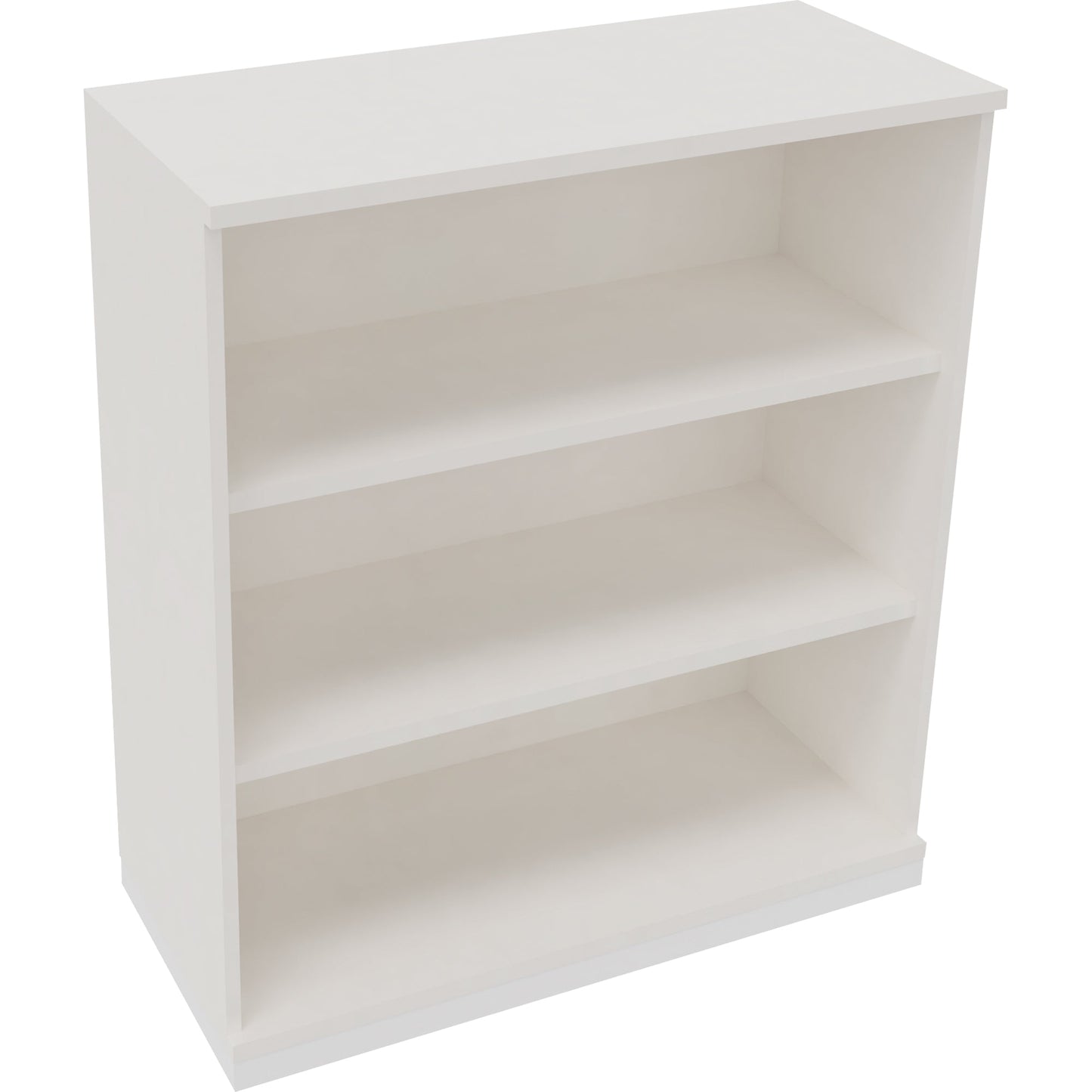 Regal endless 1.000 x 1.133 x 442 mm (B x H x T) 2 Fachböden Holz diamant weiß