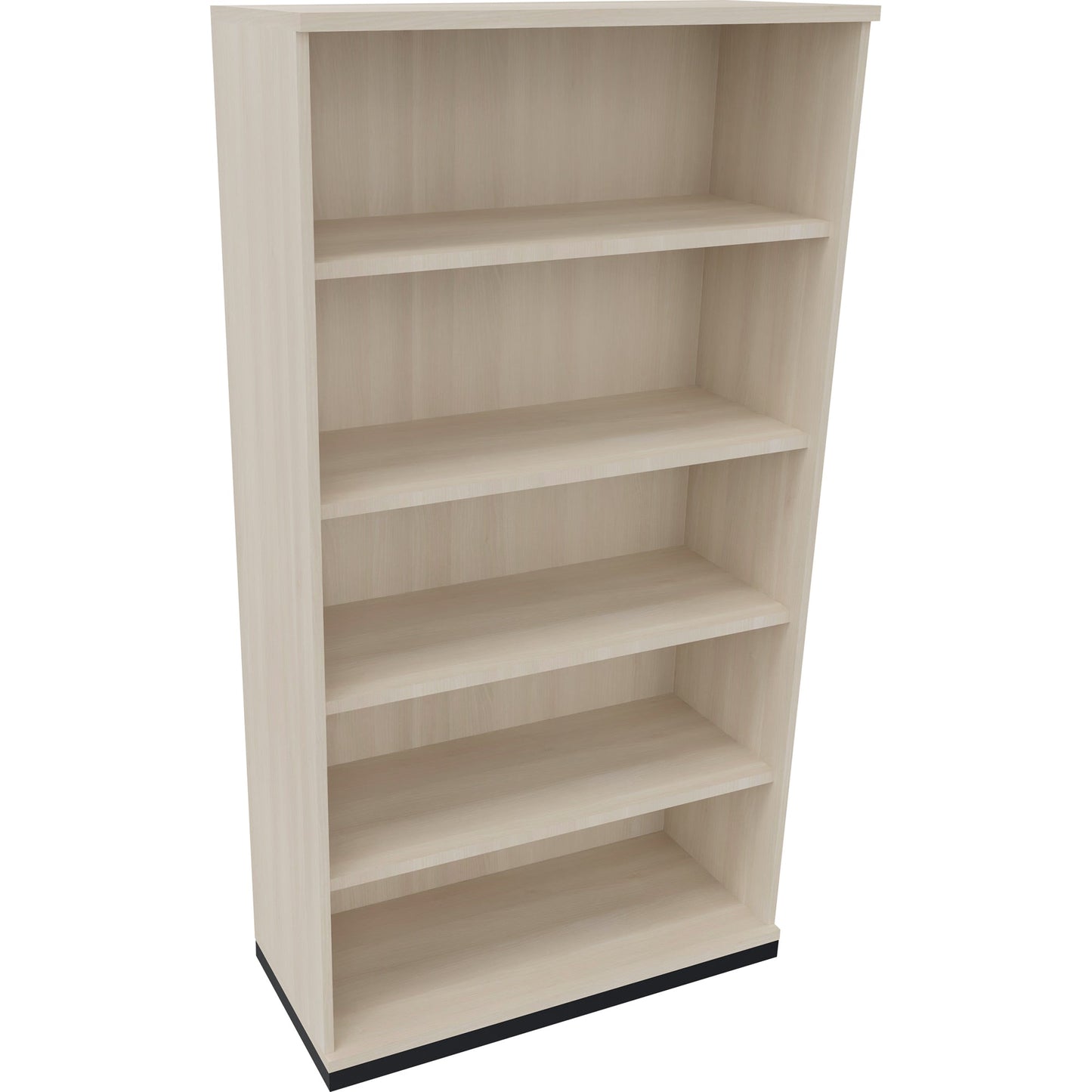 Regal endless 1.000 x 1.869 x 442 mm (B x H x T) 4 Fachböden Holz akazie hell