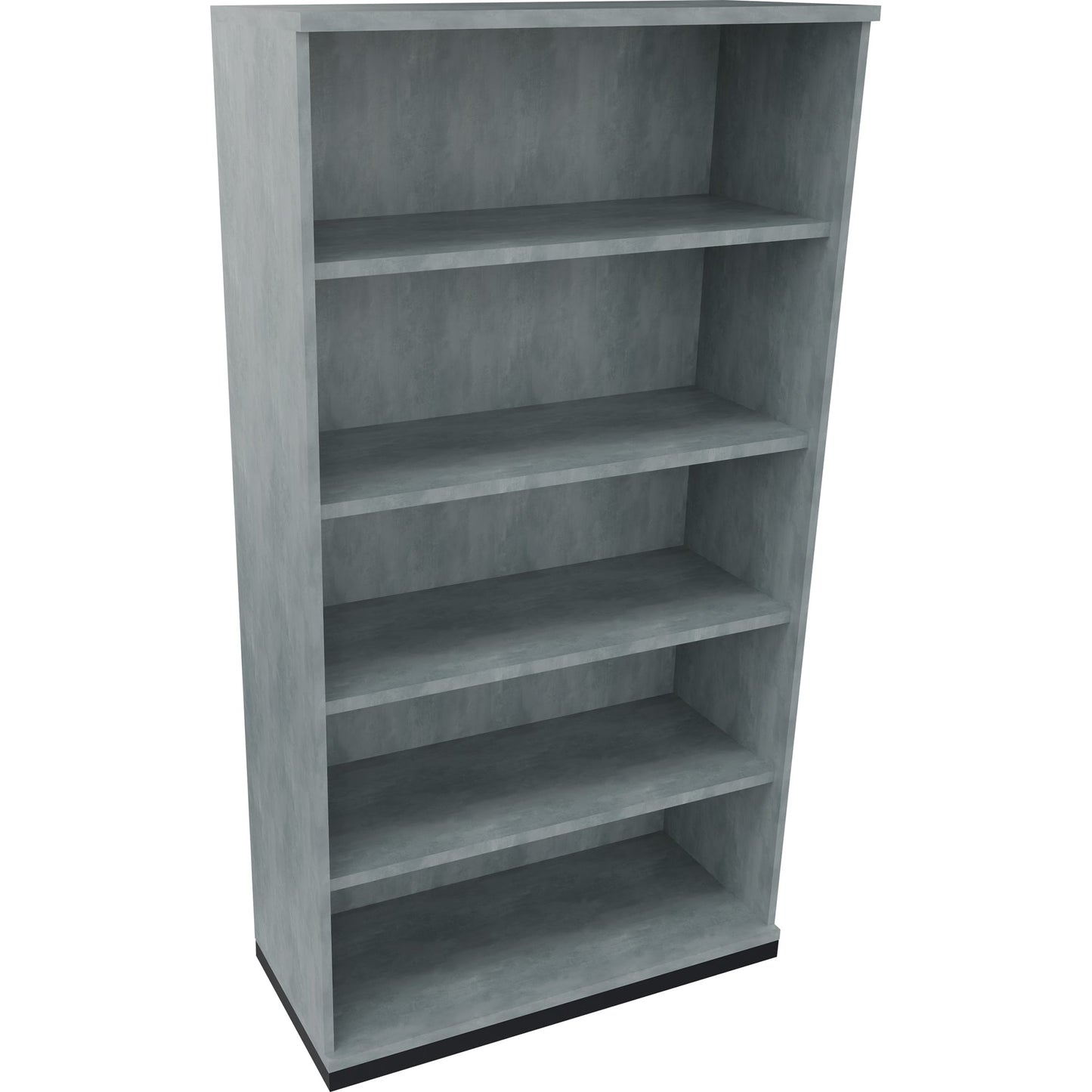 Regal endless 1.000 x 1.869 x 442 mm (B x H x T) 4 Fachböden Holz beton hell