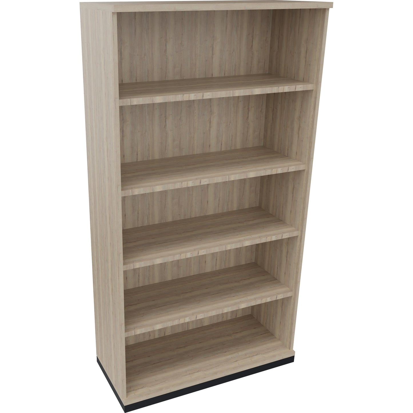 Regal endless 1.000 x 1.869 x 442 mm (B x H x T) 4 Fachböden Holz eiche natur