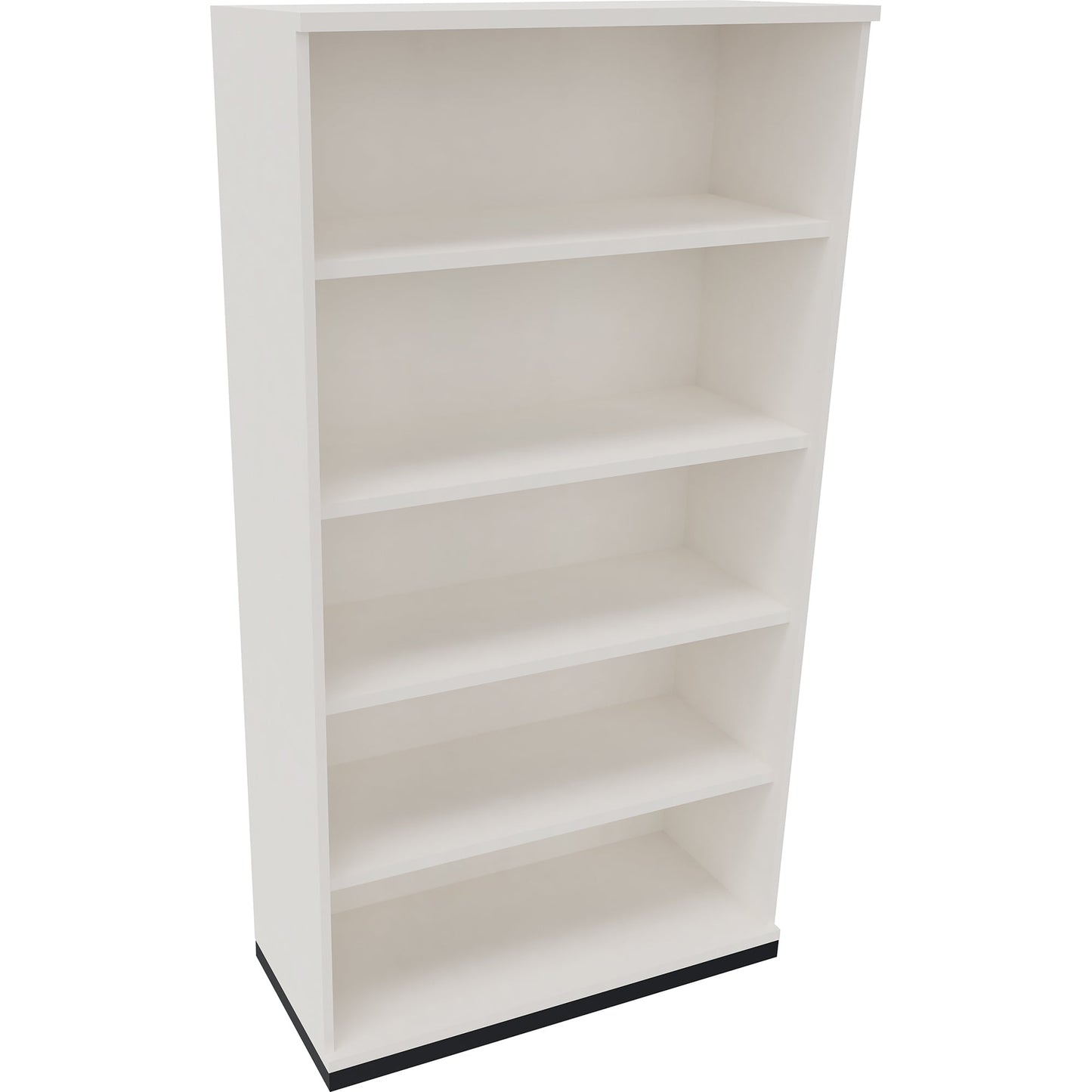 Regal endless 1.000 x 1.869 x 442 mm (B x H x T) 4 Fachböden Holz diamant weiß