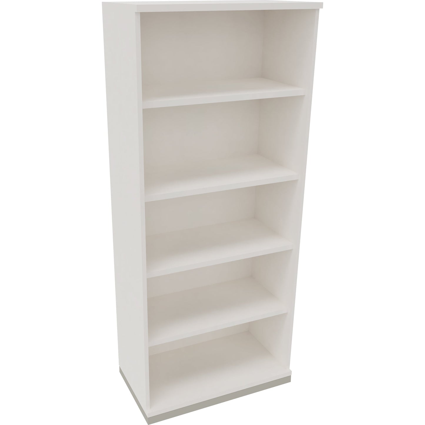 Regal endless 800 x 1.869 x 442 mm (B x H x T) 4 Fachböden Holz diamant weiß