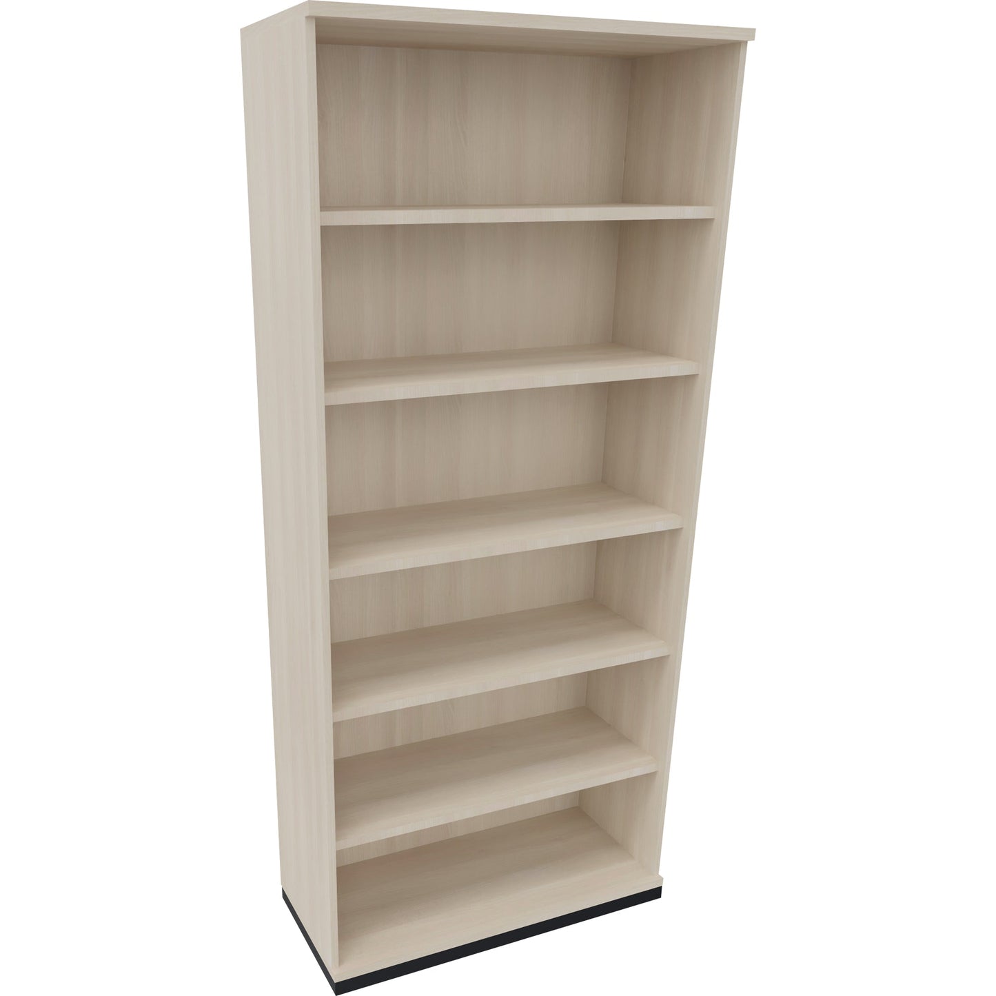 Regal endless 1.000 x 2.221 x 442 mm (B x H x T) 5 Fachböden Holz akazie hell