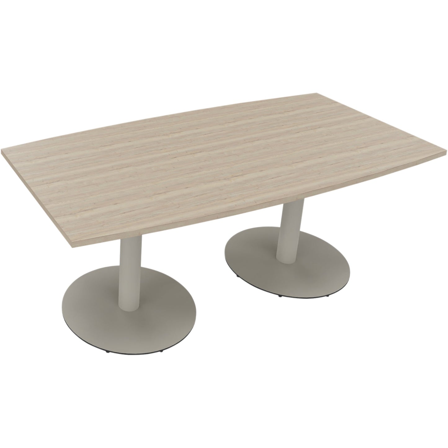 Konferenztisch communication 1.800 x 720 x 800/900 mm (B x H x T) Holz Farbe der Tischplatte: eiche natur