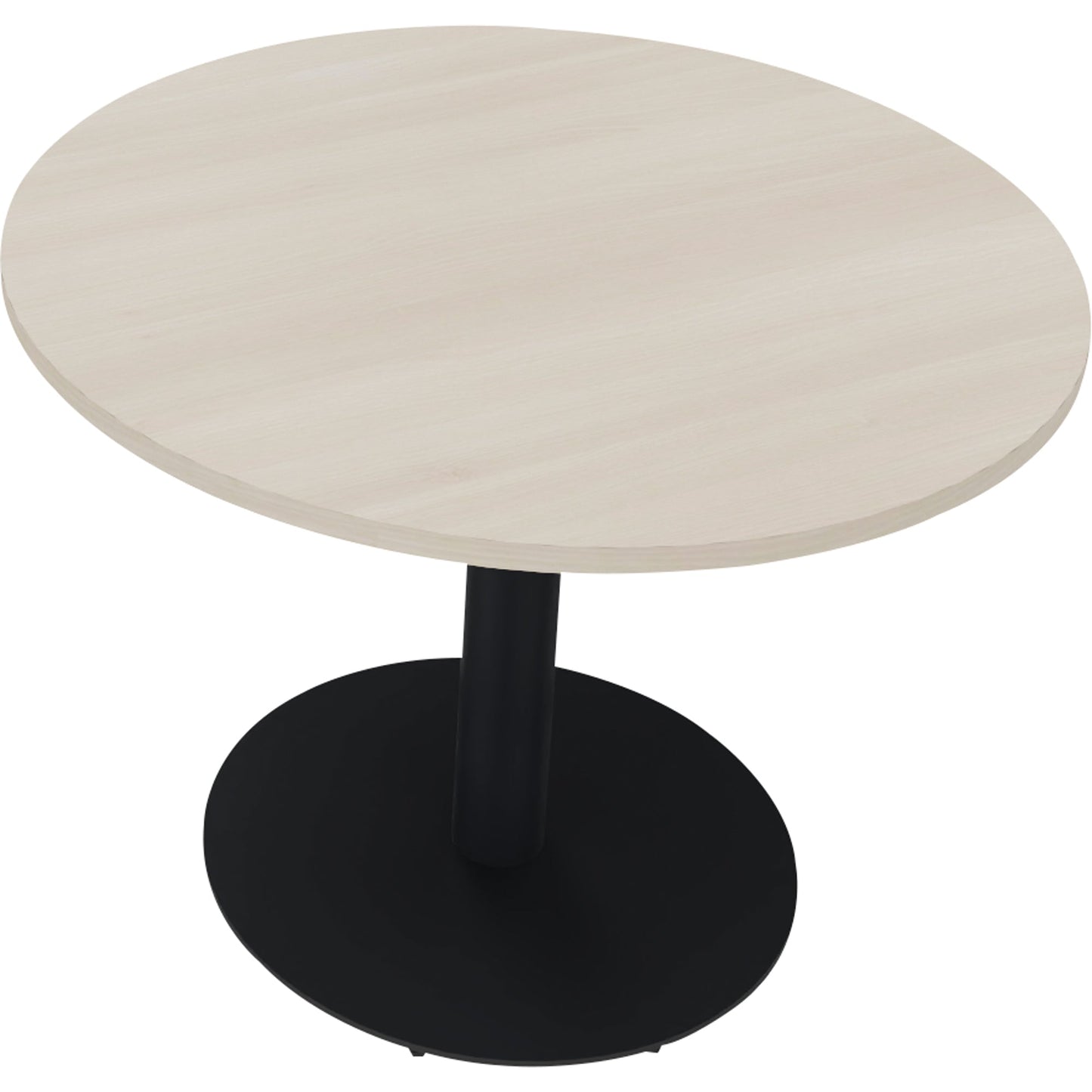 Konferenztisch communication 1.000 x 720 mm (Ø x H) Holz Farbe der Tischplatte: akazie hell