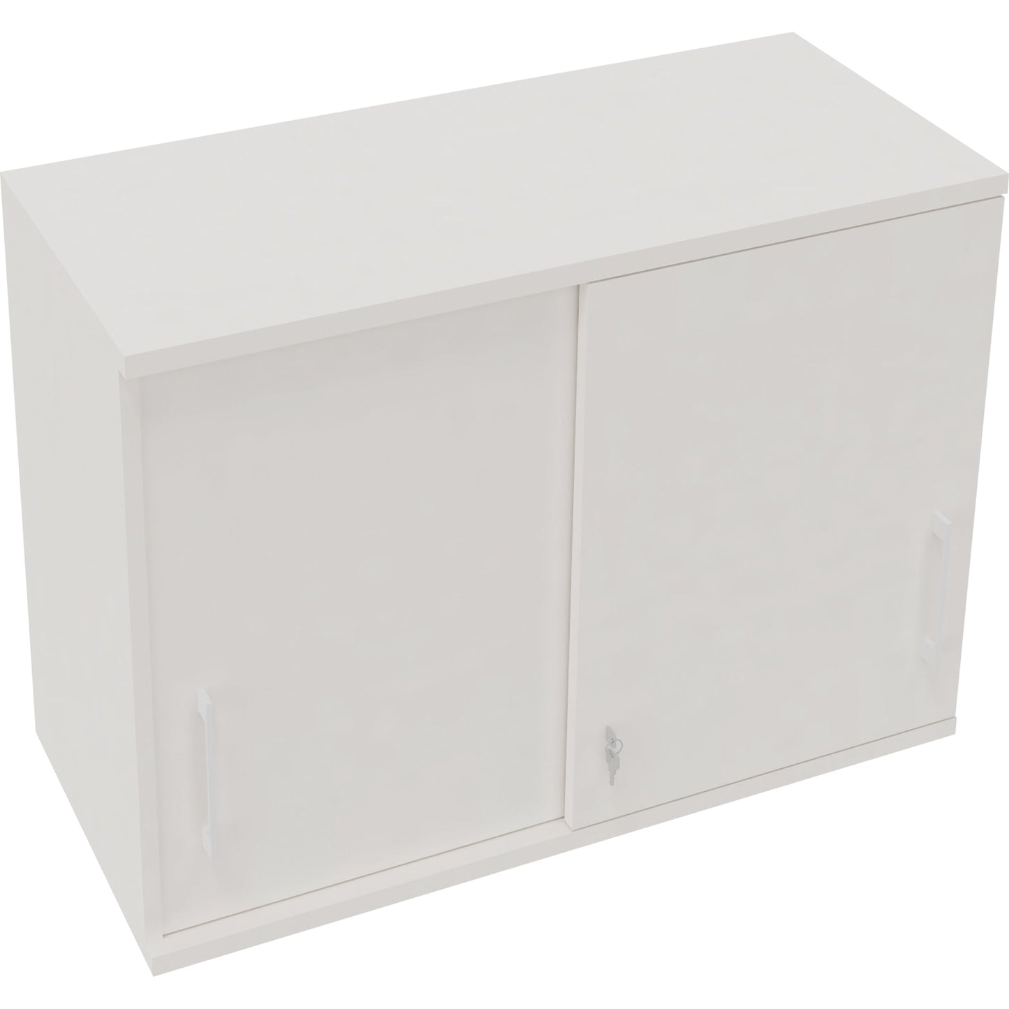 Aufsatzschrank endless Schiebetürenschrank endless 1.000 x 736 x 442 mm (B x H x T) 1 Fachboden Holz diamantweiß