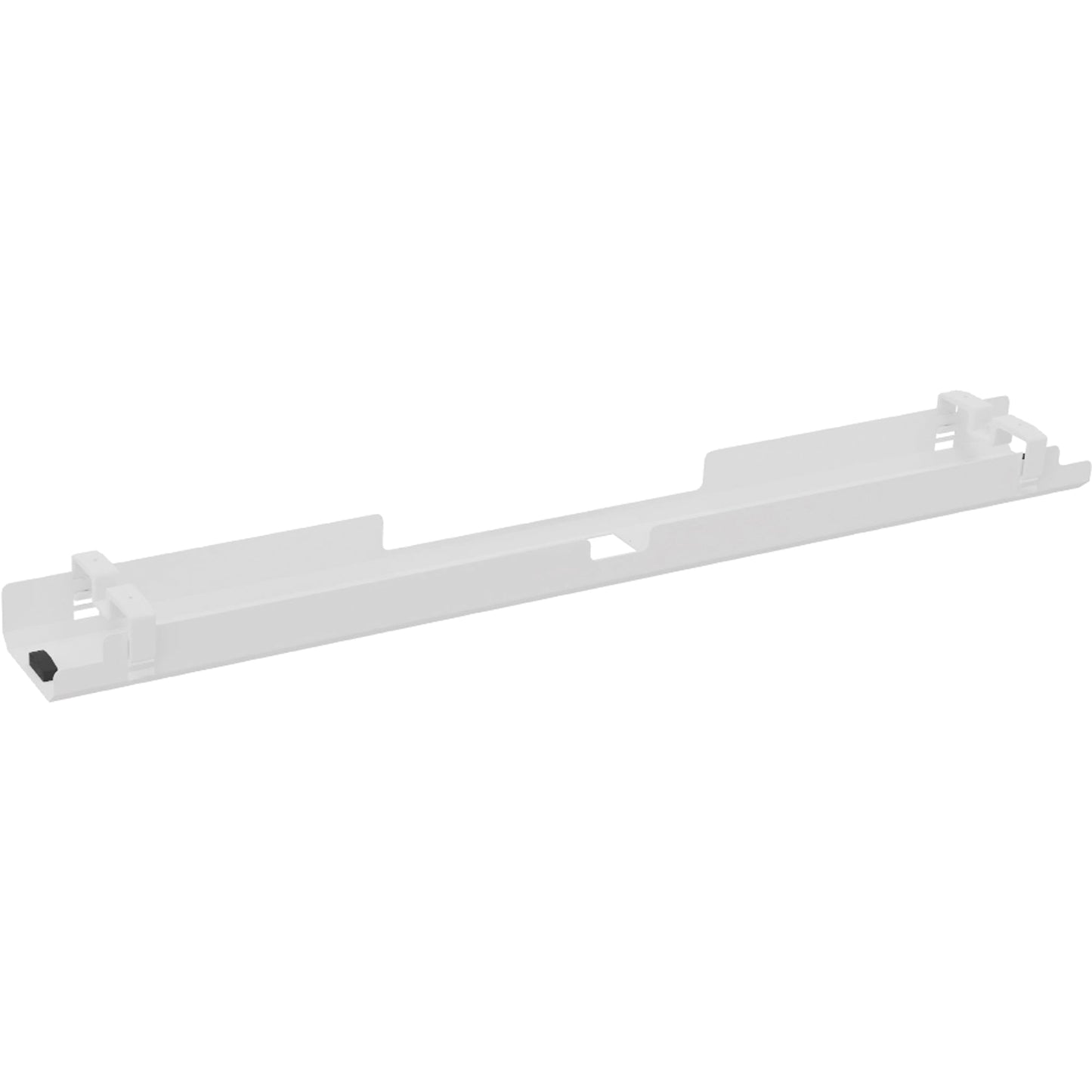 Kabelkanal all in one 1.400 x 130/150 x 160 mm (B x H x T) Metall verkehrsweiß