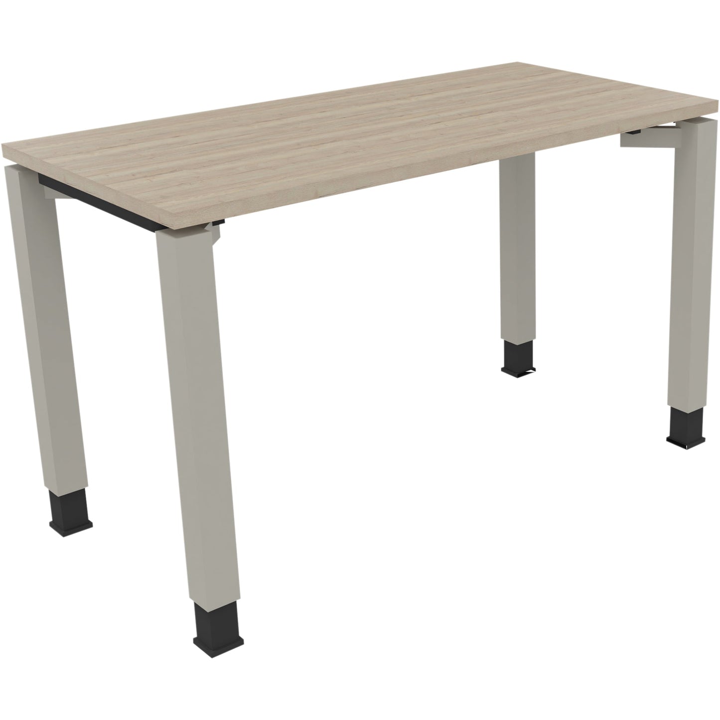 Schreibtisch all in one Maße: 1.200 x 680-820 x 600 mm (B x H x T) Holz eiche natur