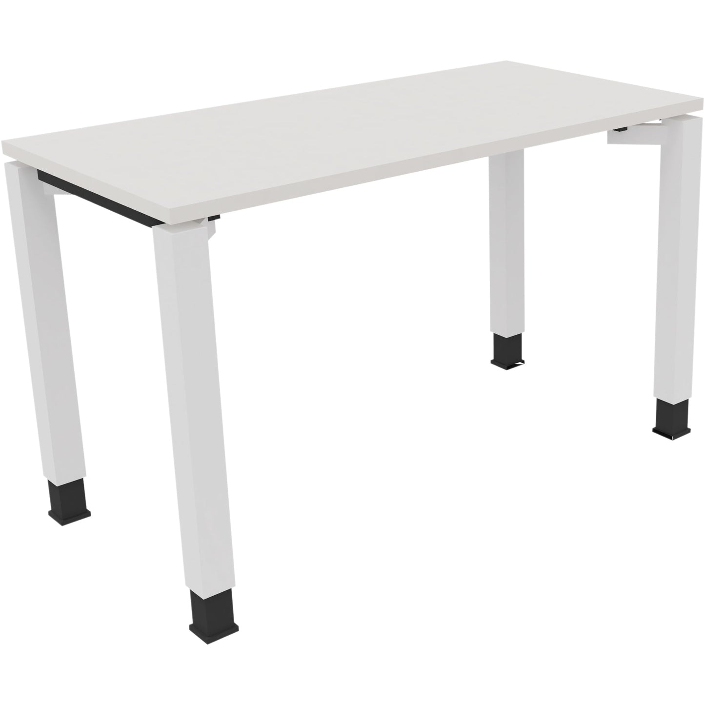 Schreibtisch all in one Maße: 1.200 x 680-820 x 600 mm (B x H x T) Holz diamant weiß