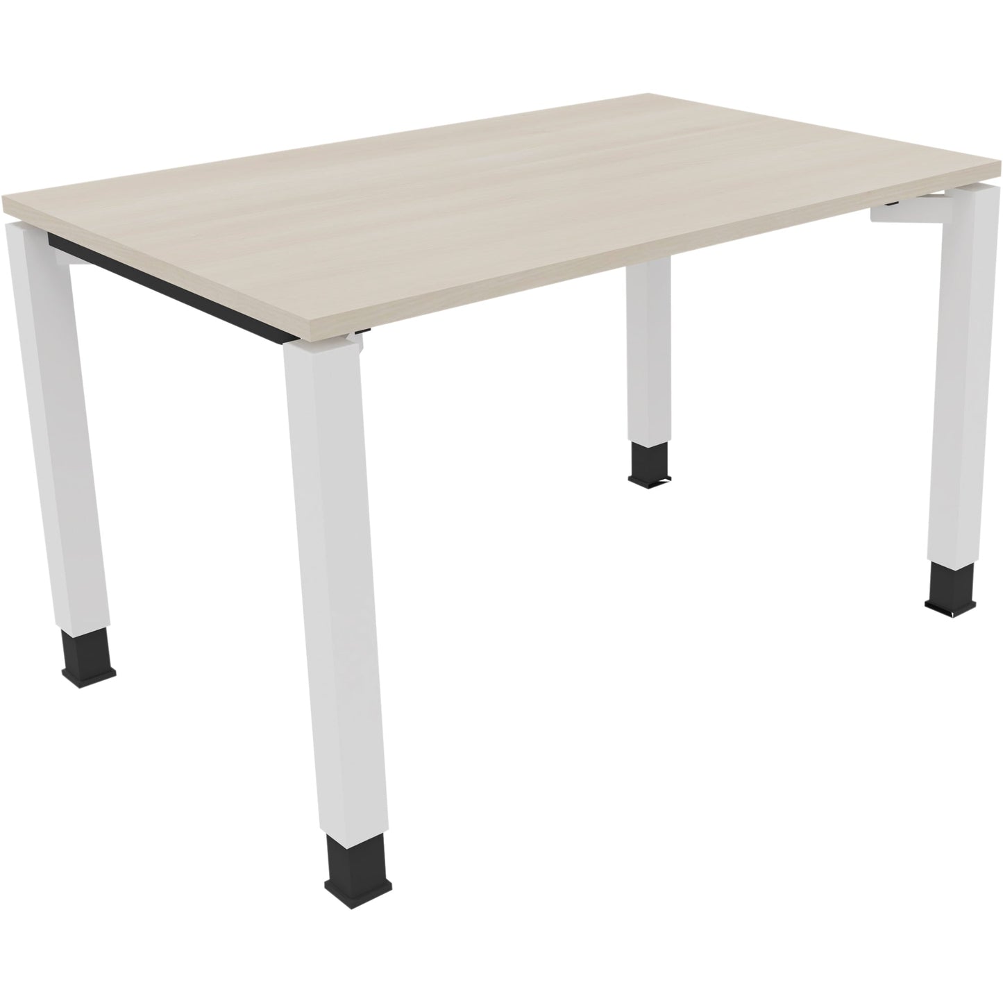 Schreibtisch all in one Maße: 1.200 x 680-820 x 800 mm (B x H x T) Holz akazie hell