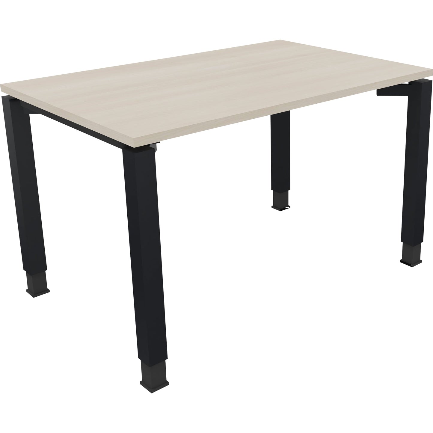 Schreibtisch all in one Maße: 1.200 x 680-820 x 800 mm (B x H x T) Holz akazie hell