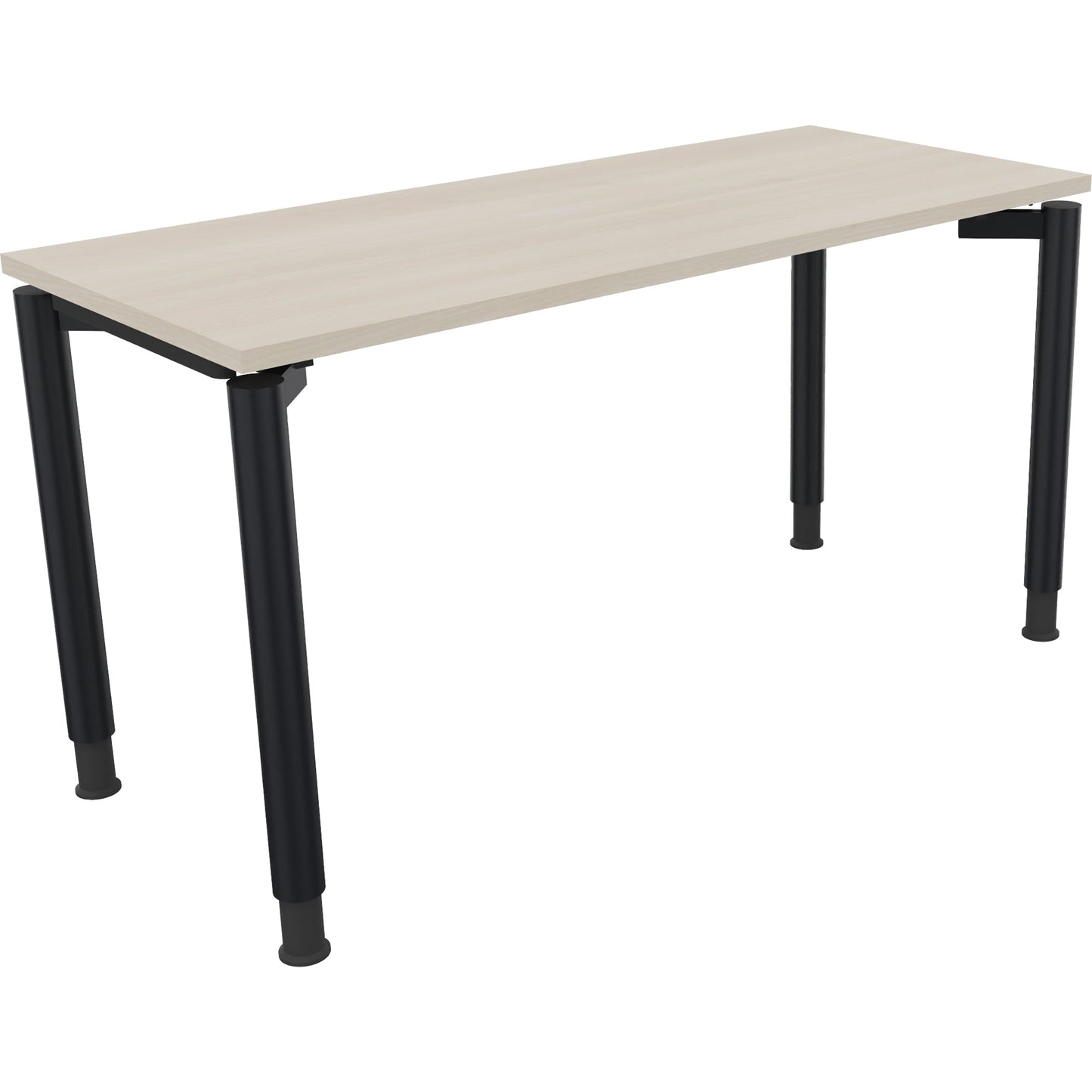Schreibtisch all in one Maße: 1.400 x 680-820 x 600 mm (B x H x T) Holz akazie hell
