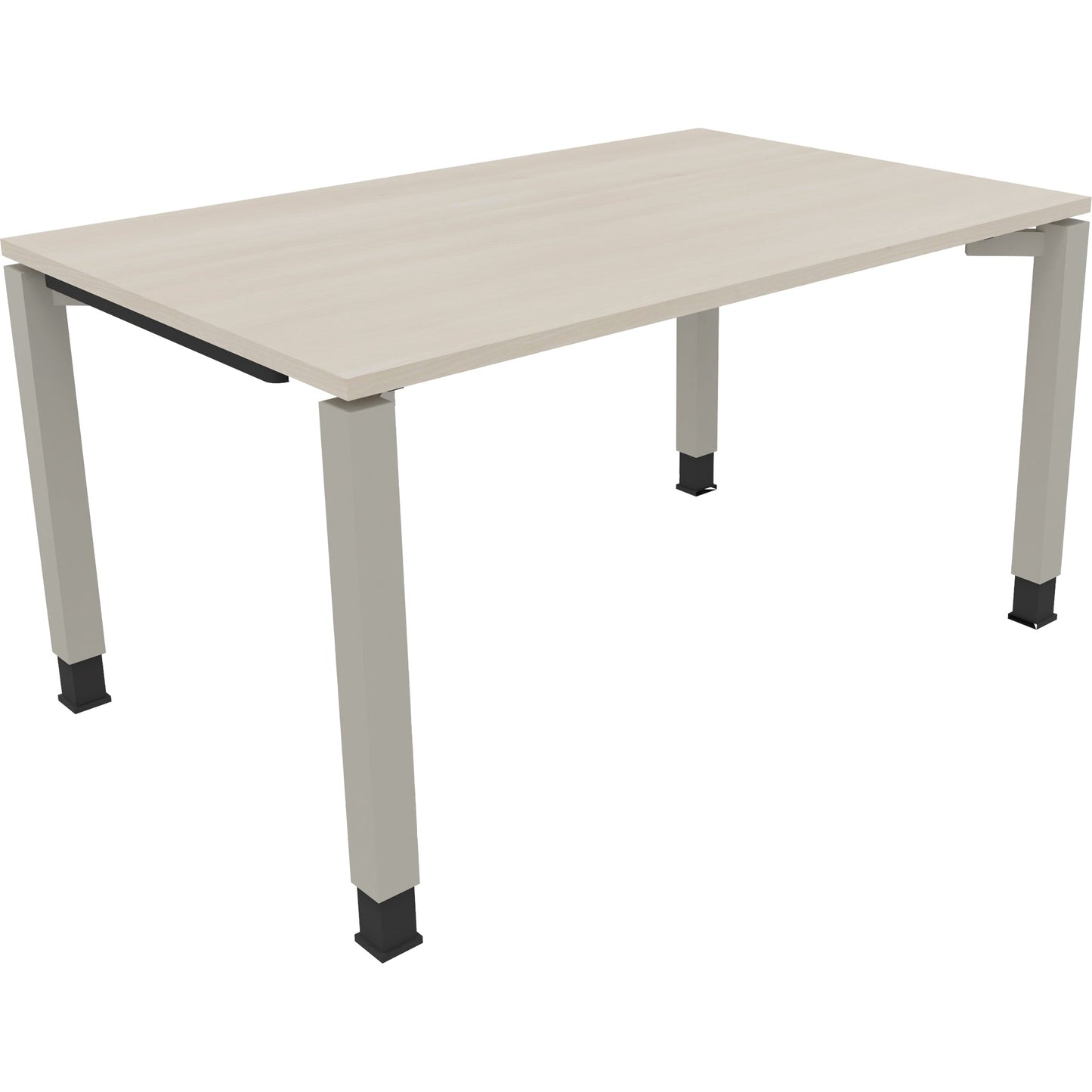 Schreibtisch all in one Maße: 1.400 x 680-820 x 900 mm (B x H x T) Holz akazie hell