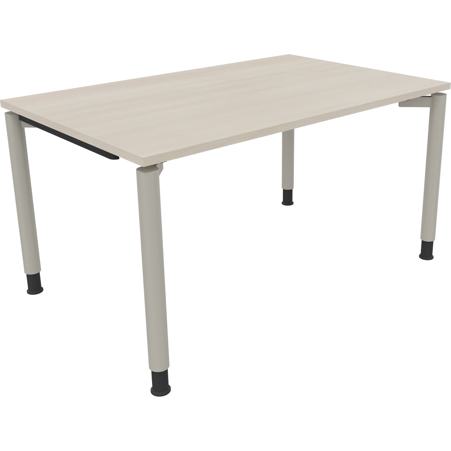 Schreibtisch all in one Maße: 1.400 x 680-820 x 900 mm (B x H x T) Holz akazie hell