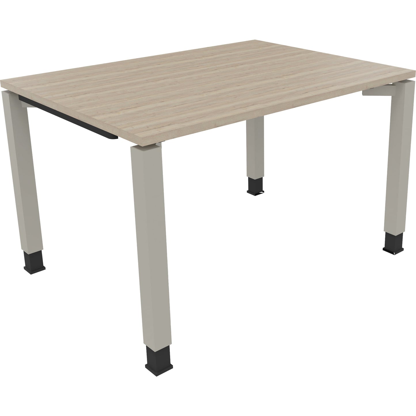 Schreibtisch all in one Maße: 1.200 x 680-820 x 900 mm (B x H x T) Holz eiche natur