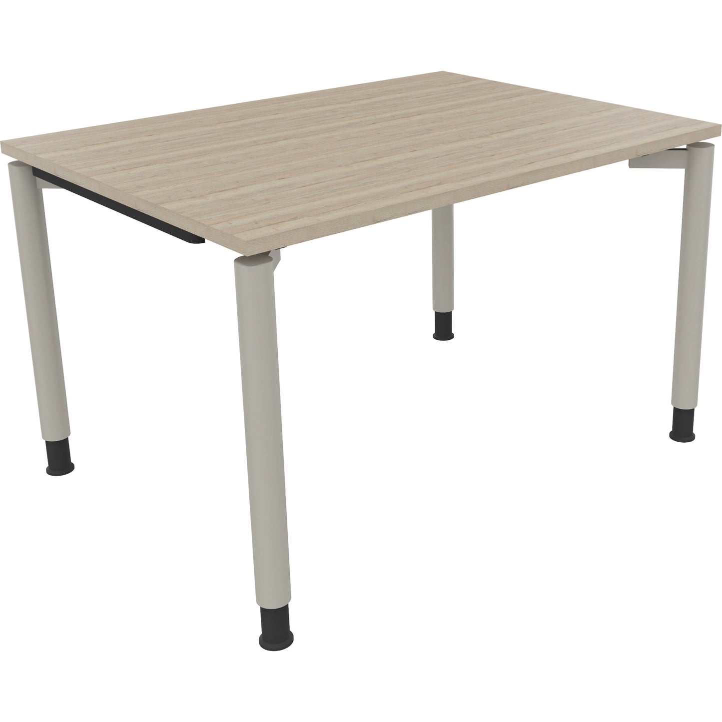 Schreibtisch all in one Maße: 1.200 x 680-820 x 900 mm (B x H x T) Holz eiche natur